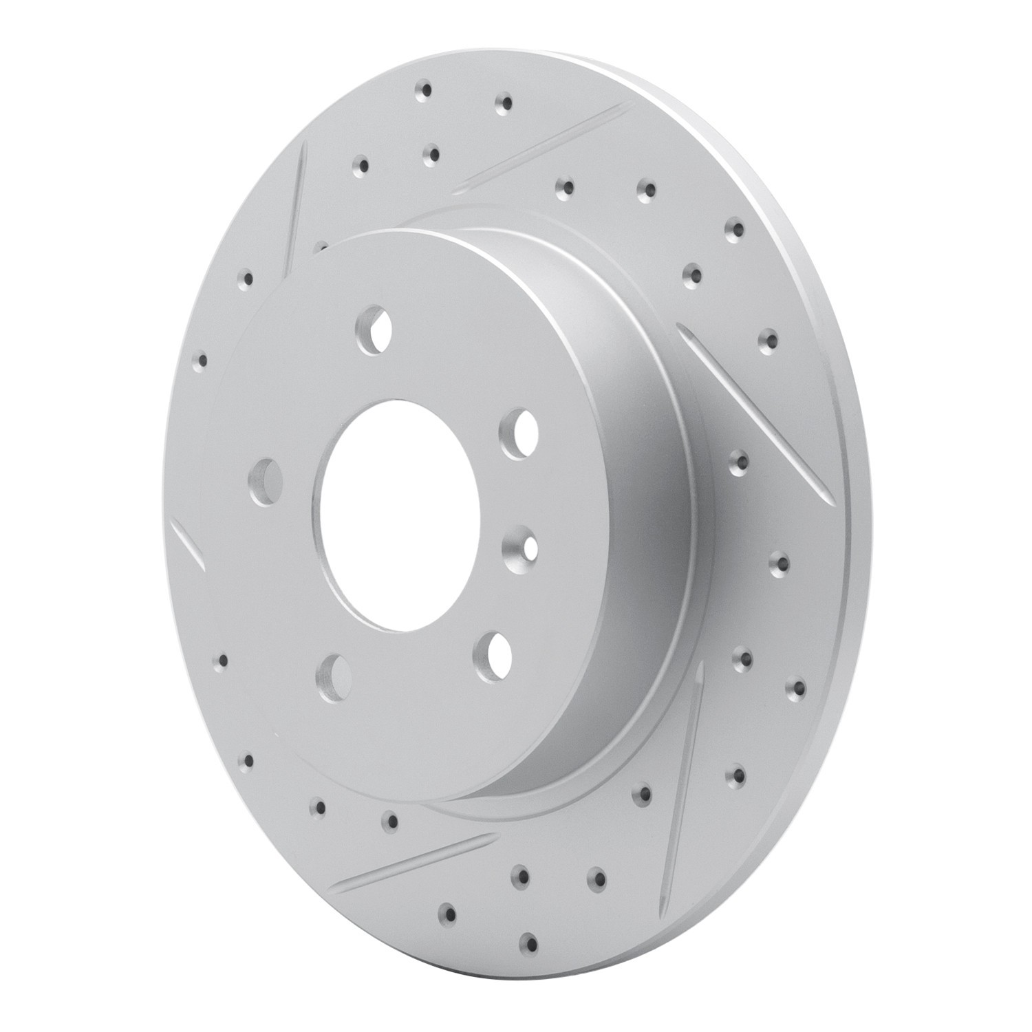 DYN 830-45013L DFC Geoperformance Rotor - Drilled and Slotted
