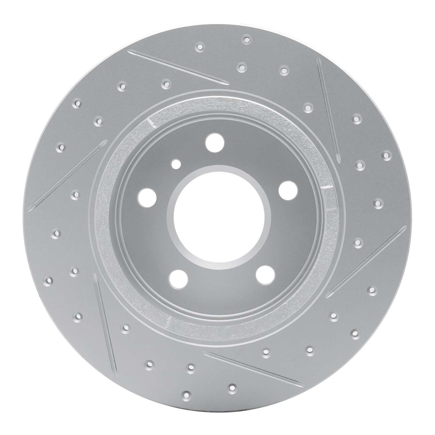 DYN 830-45013L DFC Geoperformance Rotor - Drilled and Slotted - Image 2