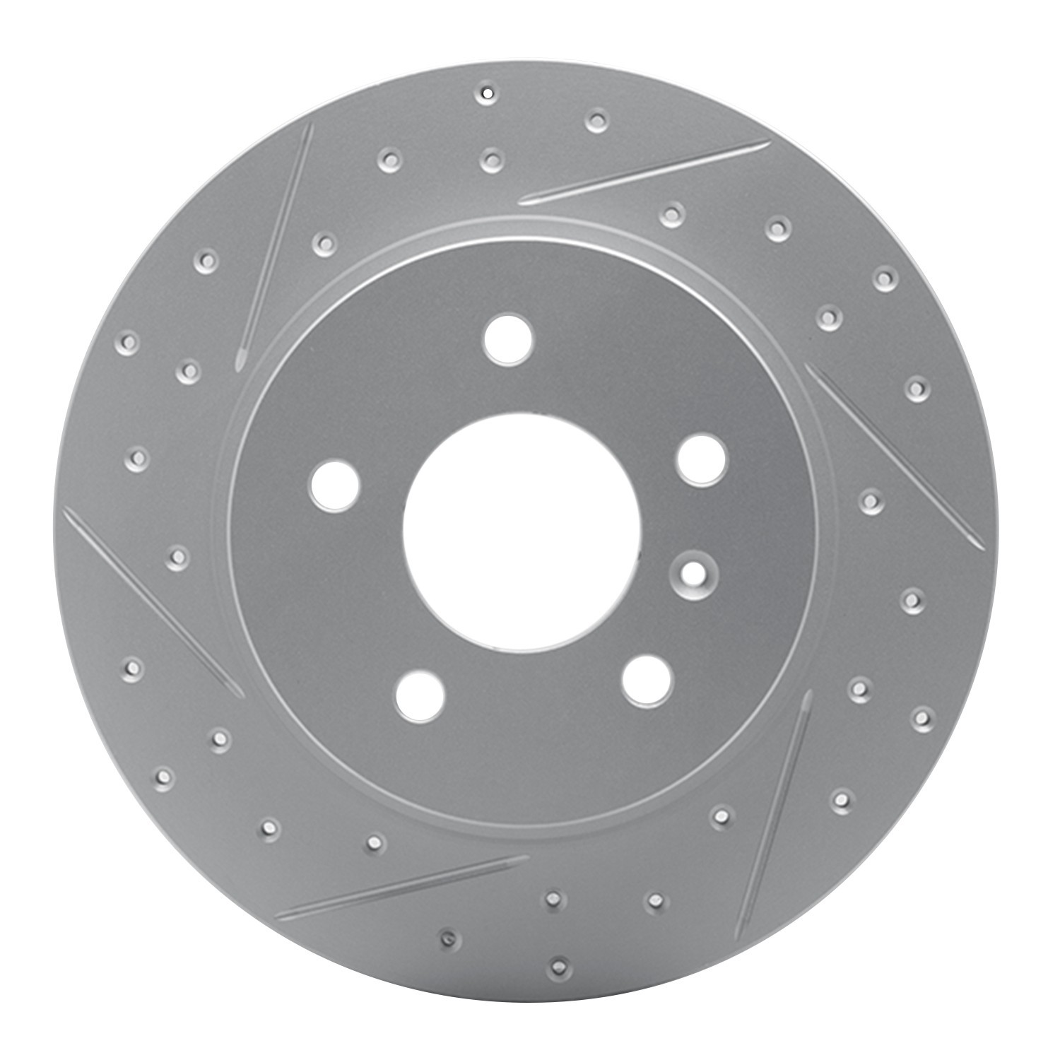 DYN 830-45013L DFC Geoperformance Rotor - Drilled and Slotted - Image 3