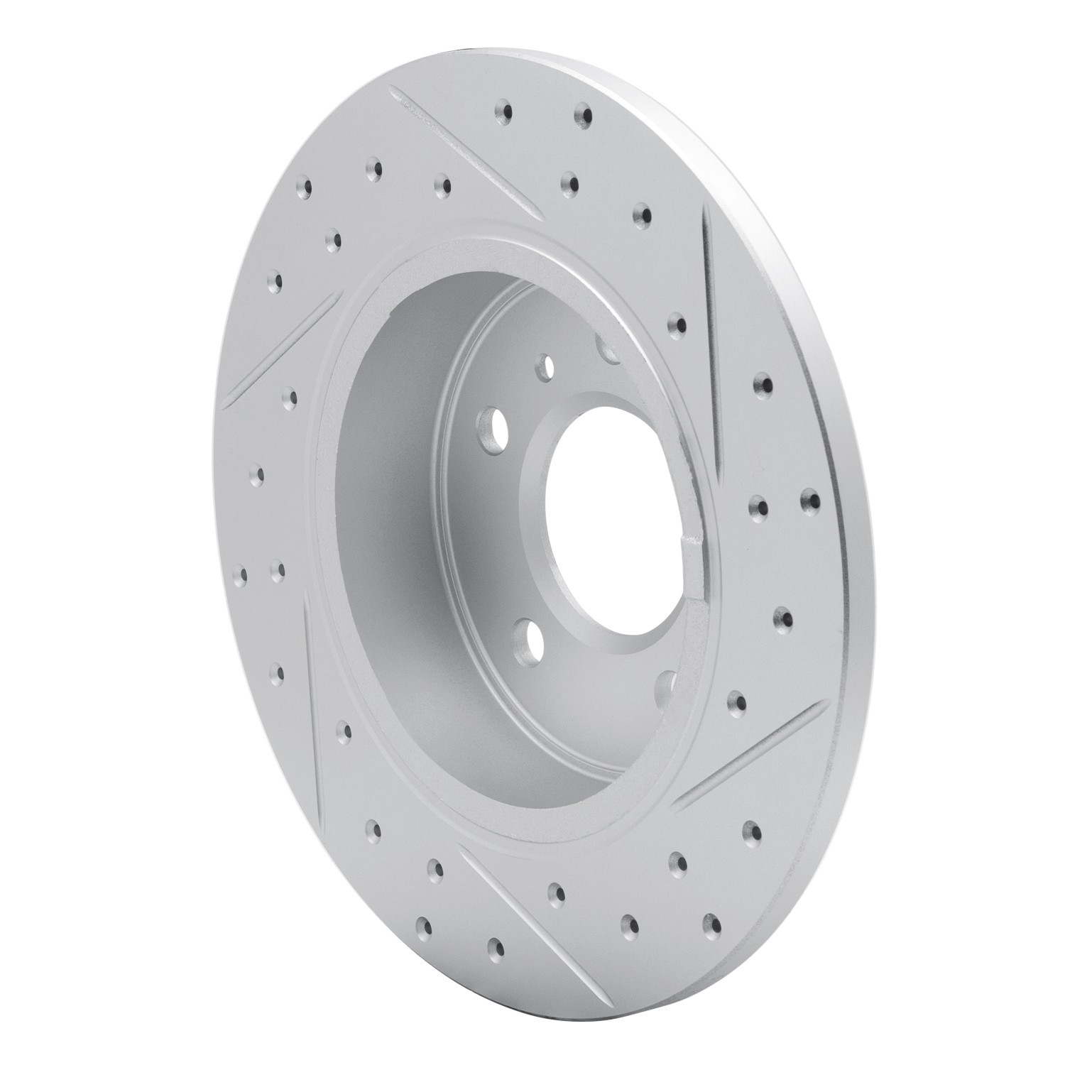 DYN 830-45013L DFC Geoperformance Rotor - Drilled and Slotted - Image 5
