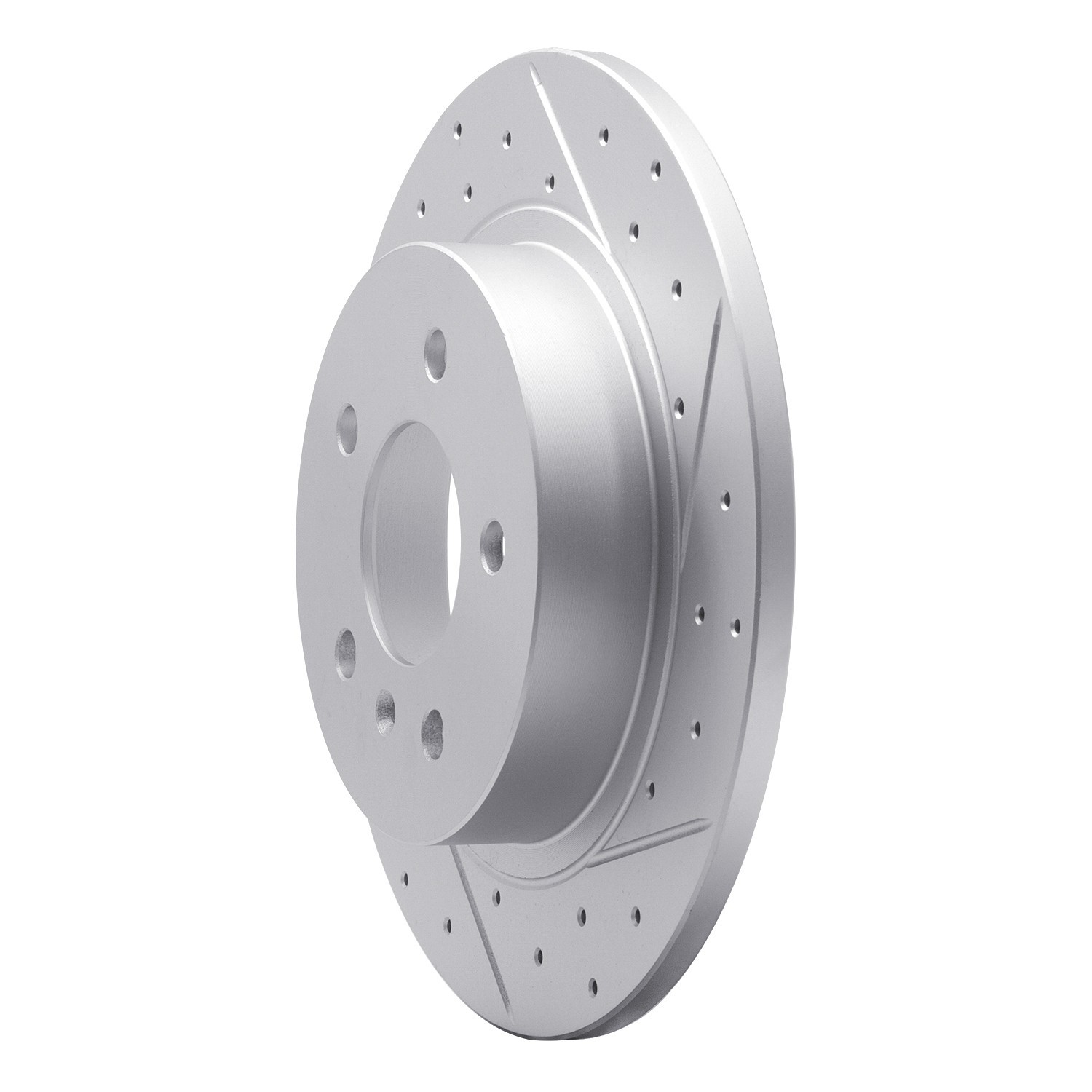 DYN 830-45013R DFC Geoperformance Rotor - Drilled and Slotted