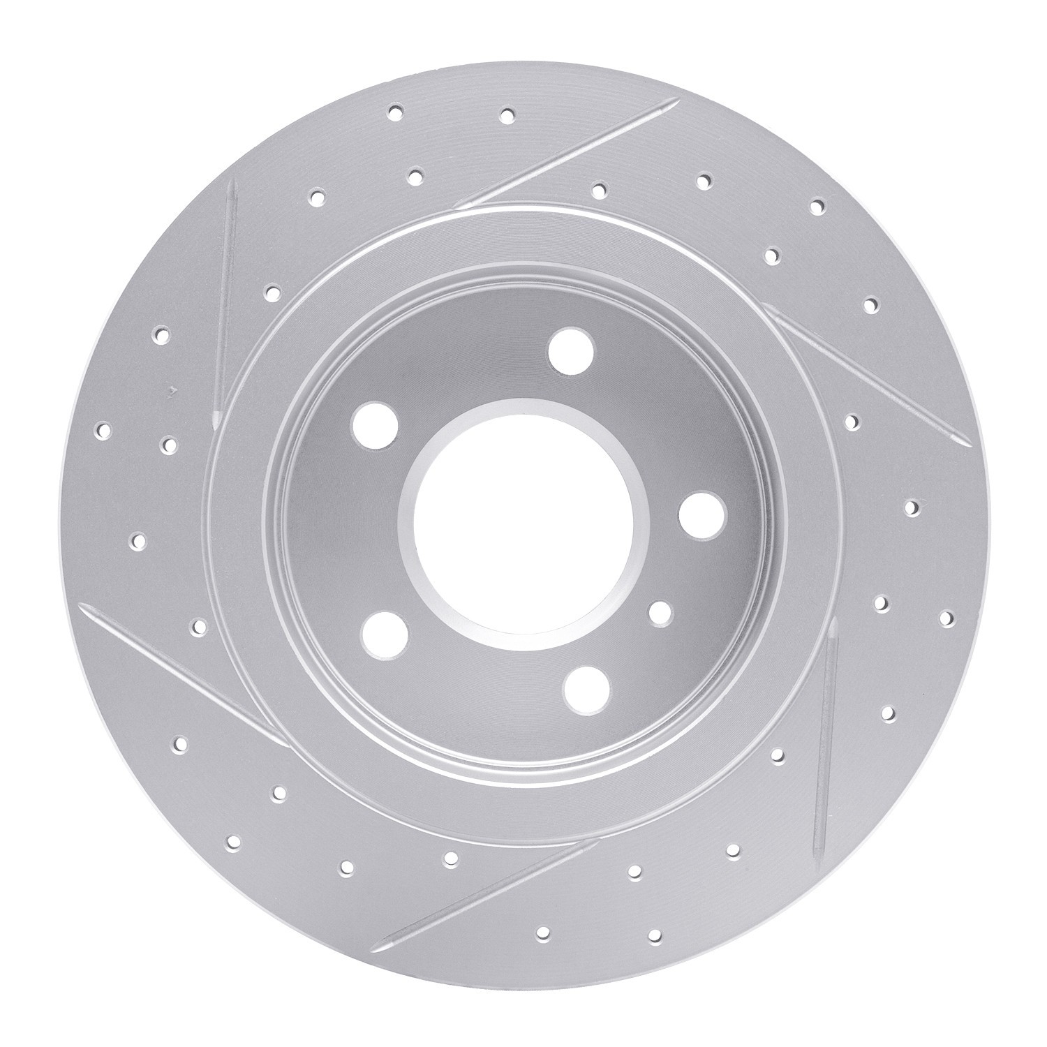 DYN 830-45013R DFC Geoperformance Rotor - Drilled and Slotted - Image 2