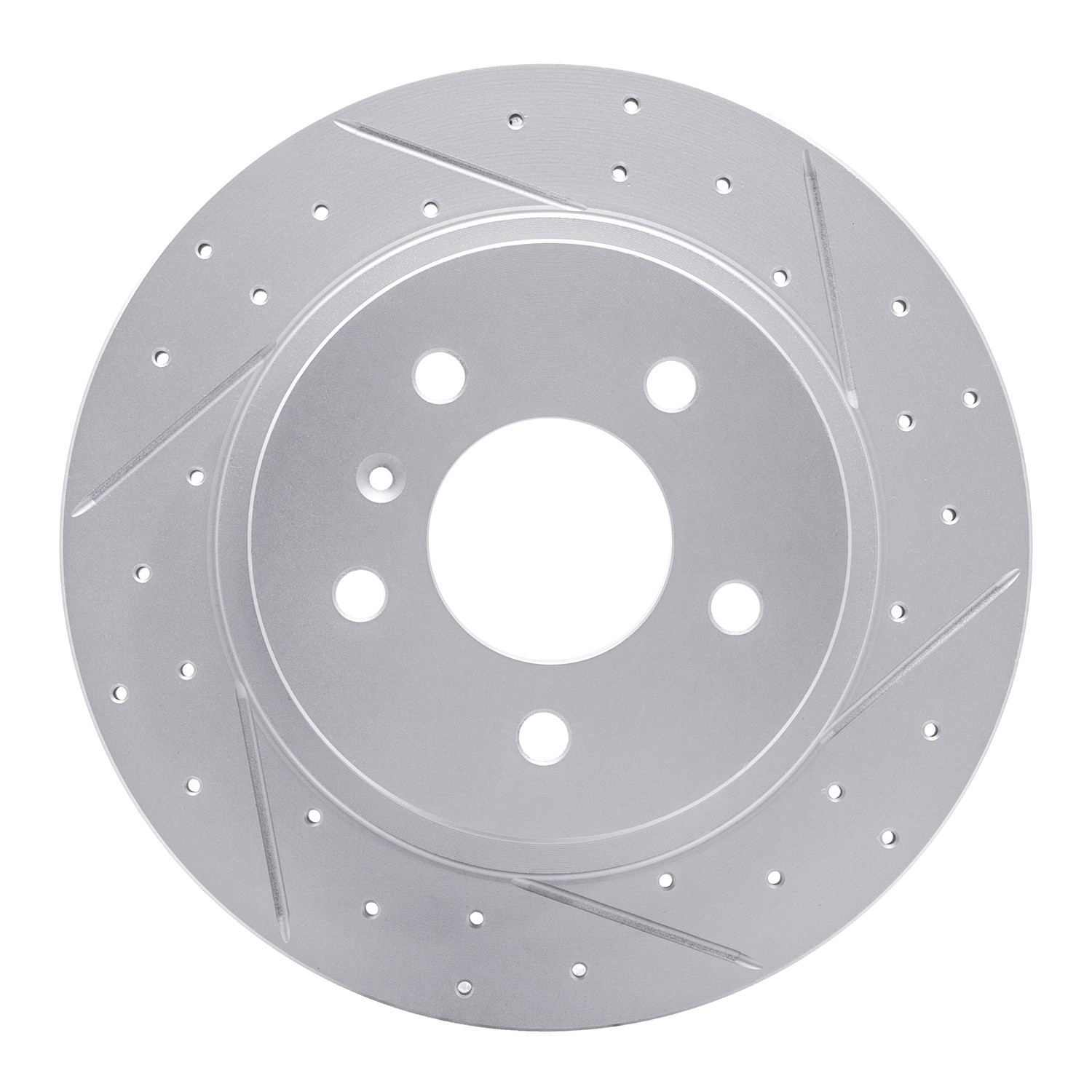 DYN 830-45013R DFC Geoperformance Rotor - Drilled and Slotted - Image 3