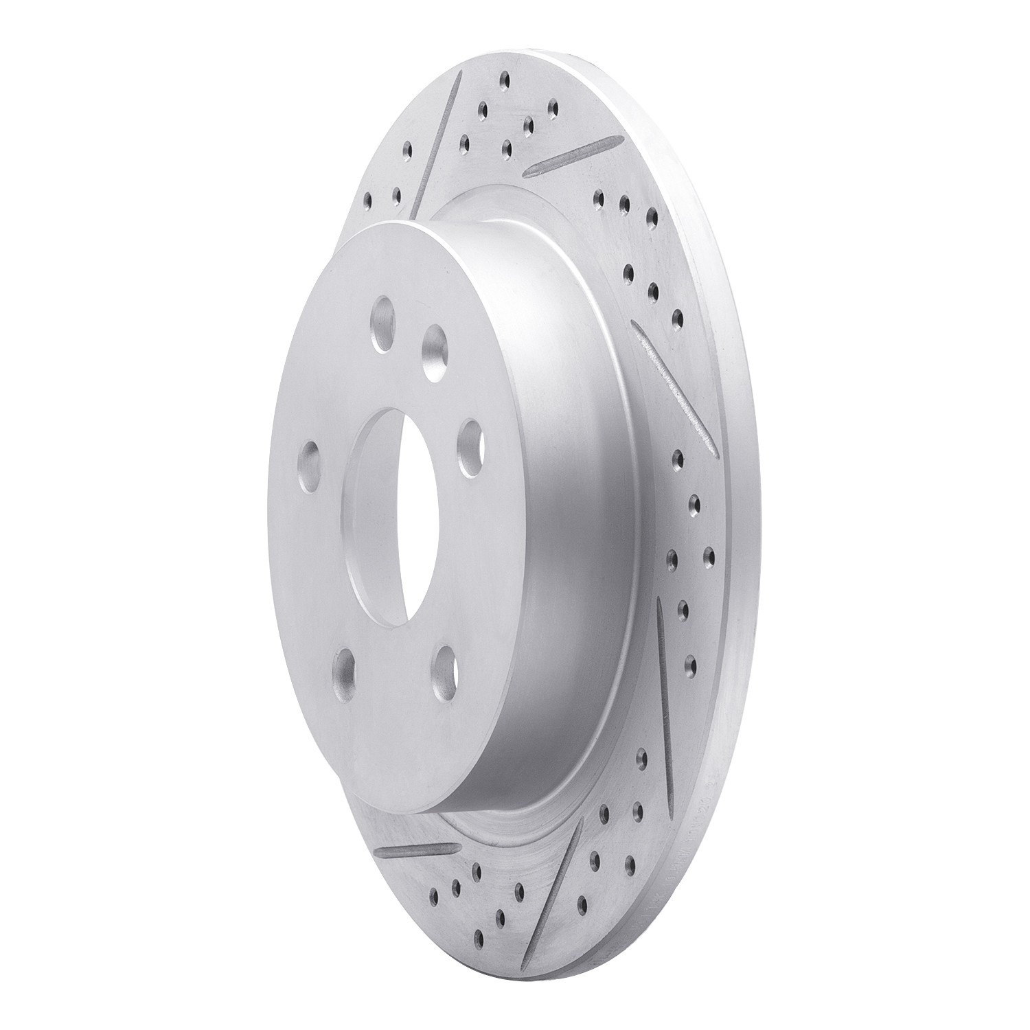 DYN 830-45015L DFC Geoperformance Rotor - Drilled and Slotted