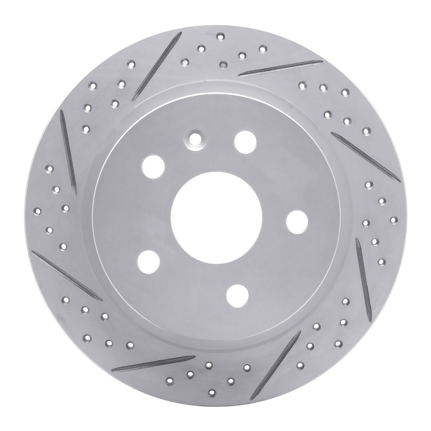 DYN 830-45015L DFC Geoperformance Rotor - Drilled and Slotted - Image 3
