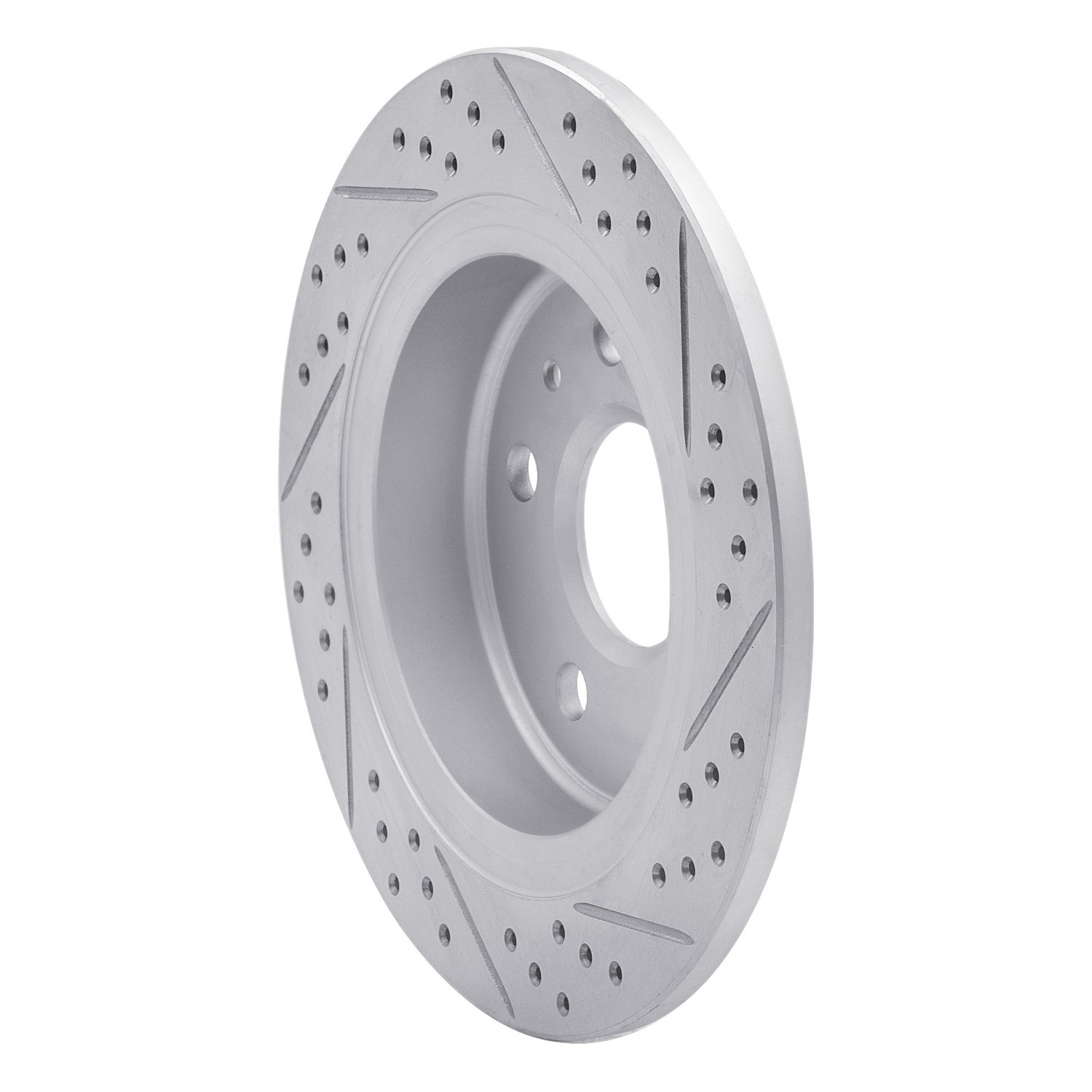 DYN 830-45015L DFC Geoperformance Rotor - Drilled and Slotted - Image 5