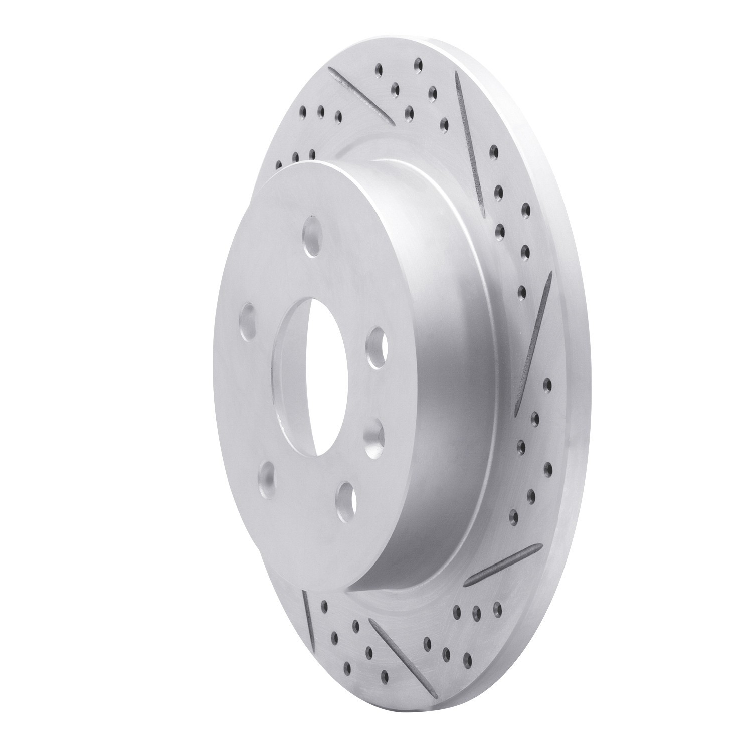 DYN 830-45015R DFC Geoperformance Rotor - Drilled and Slotted