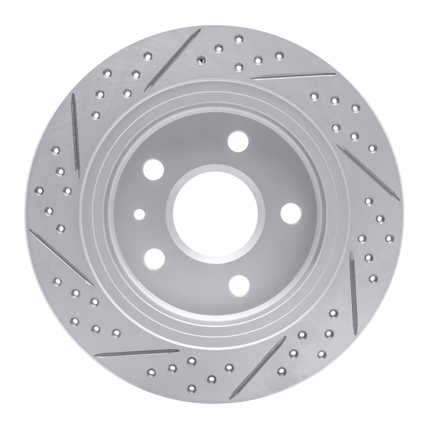 DYN 830-45015R DFC Geoperformance Rotor - Drilled and Slotted - Image 2