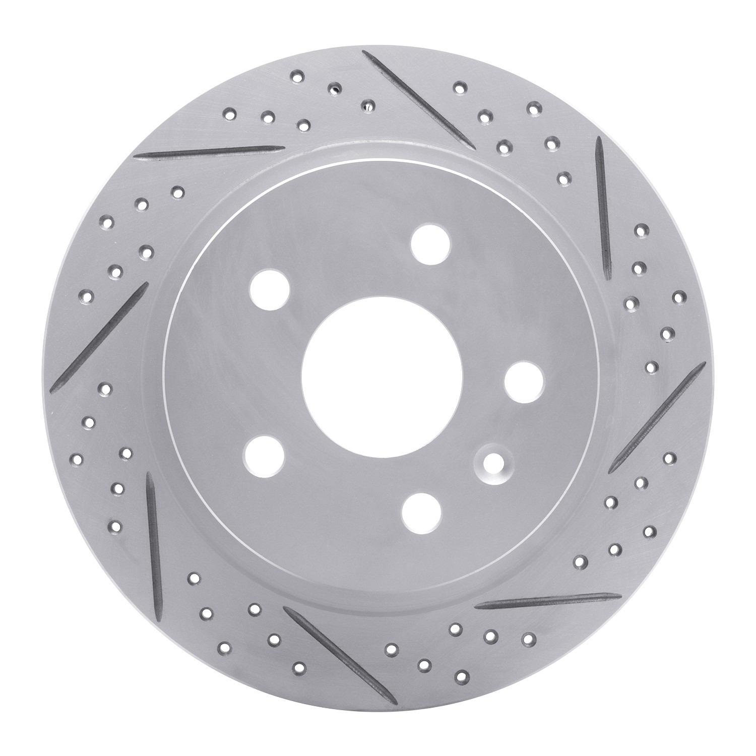 DYN 830-45015R DFC Geoperformance Rotor - Drilled and Slotted - Image 3