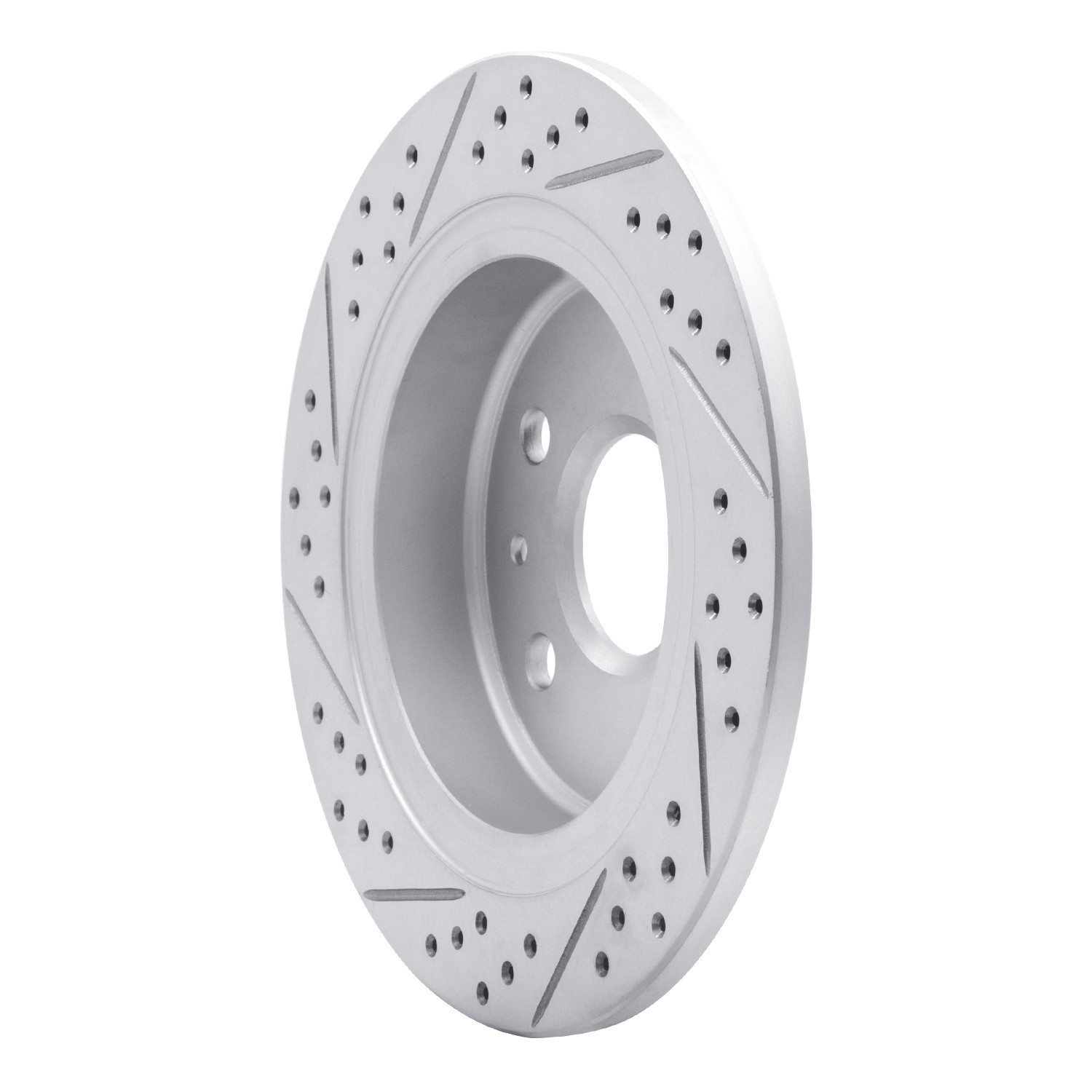 DYN 830-45015R DFC Geoperformance Rotor - Drilled and Slotted - Image 5
