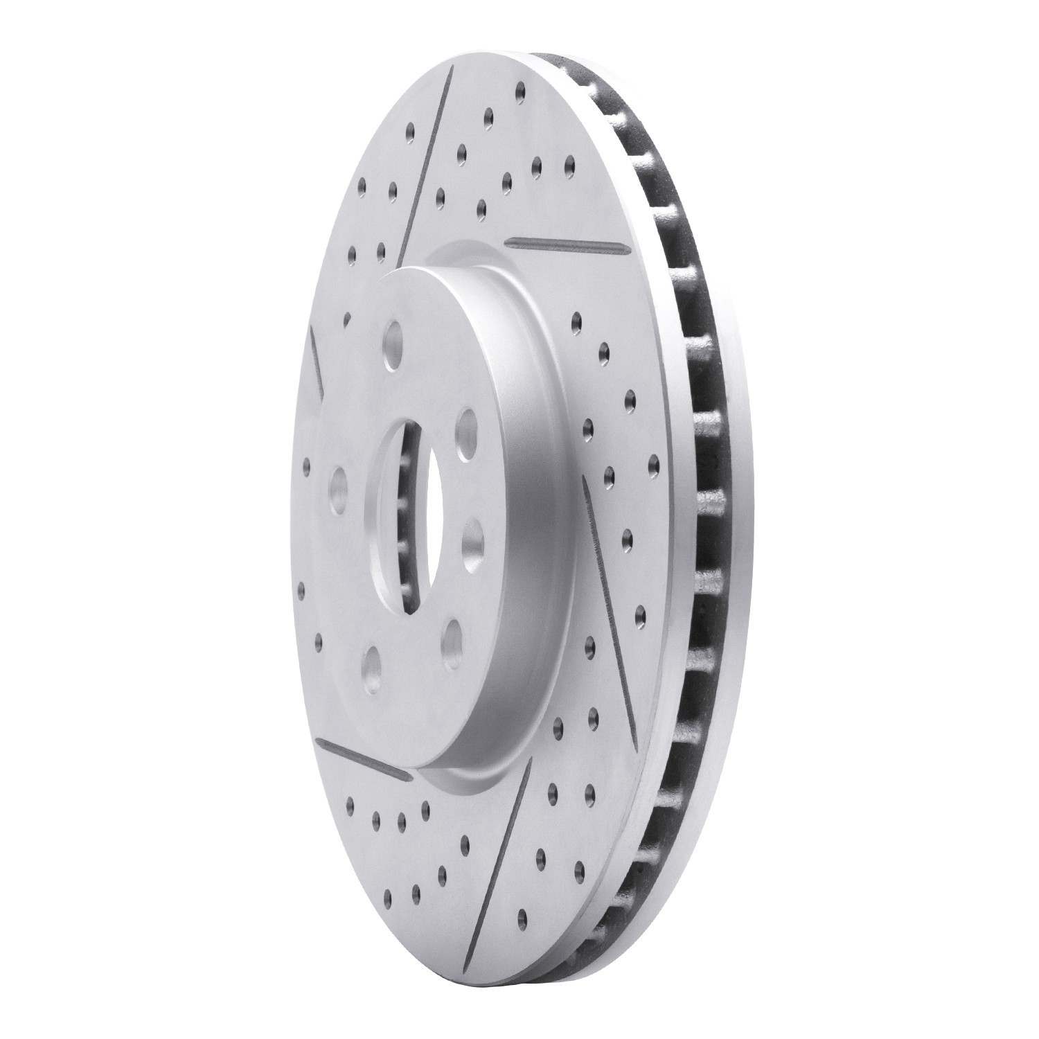 DYN 830-45016L DFC Geoperformance Rotor - Drilled and Slotted