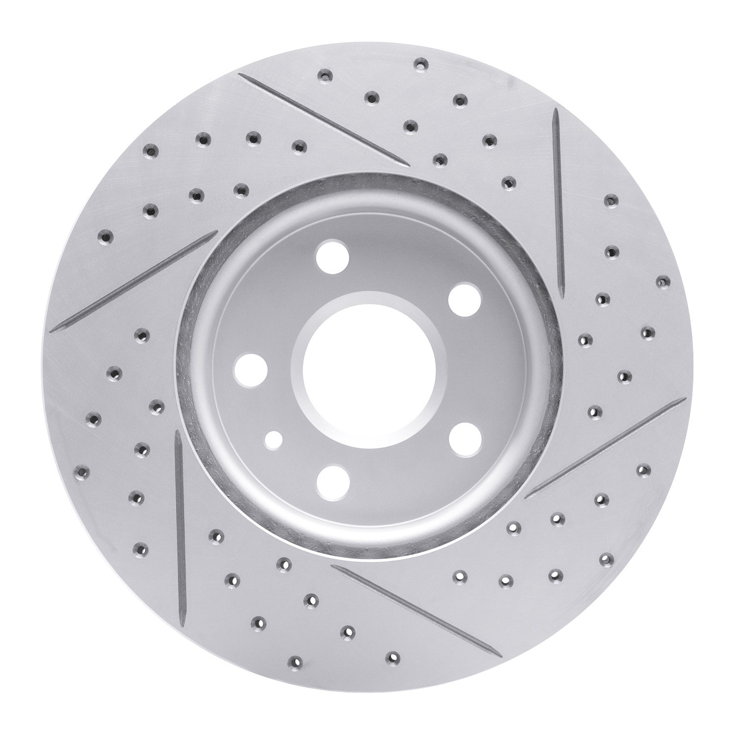 DYN 830-45016L DFC Geoperformance Rotor - Drilled and Slotted - Image 2
