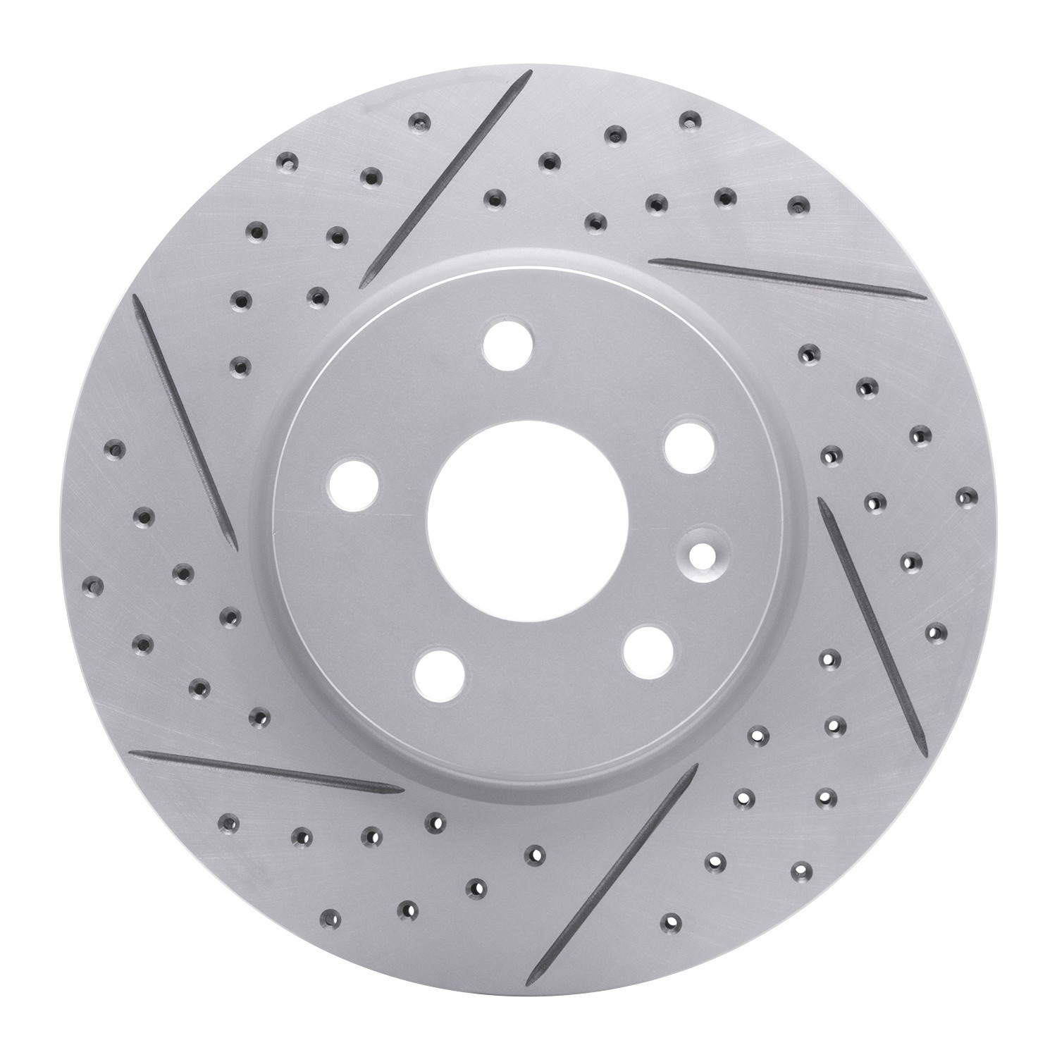 DYN 830-45016L DFC Geoperformance Rotor - Drilled and Slotted - Image 3