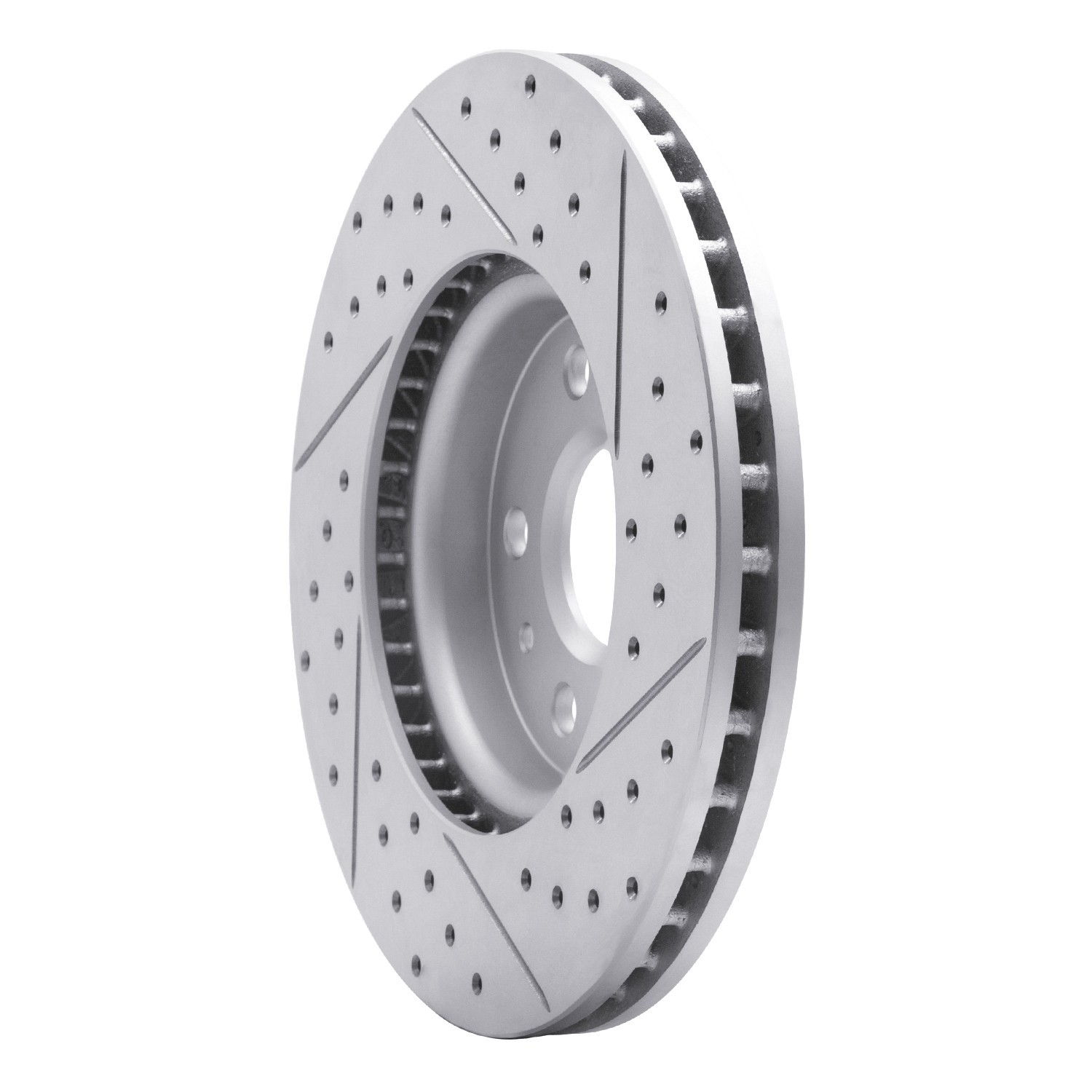 DYN 830-45016L DFC Geoperformance Rotor - Drilled and Slotted - Image 5