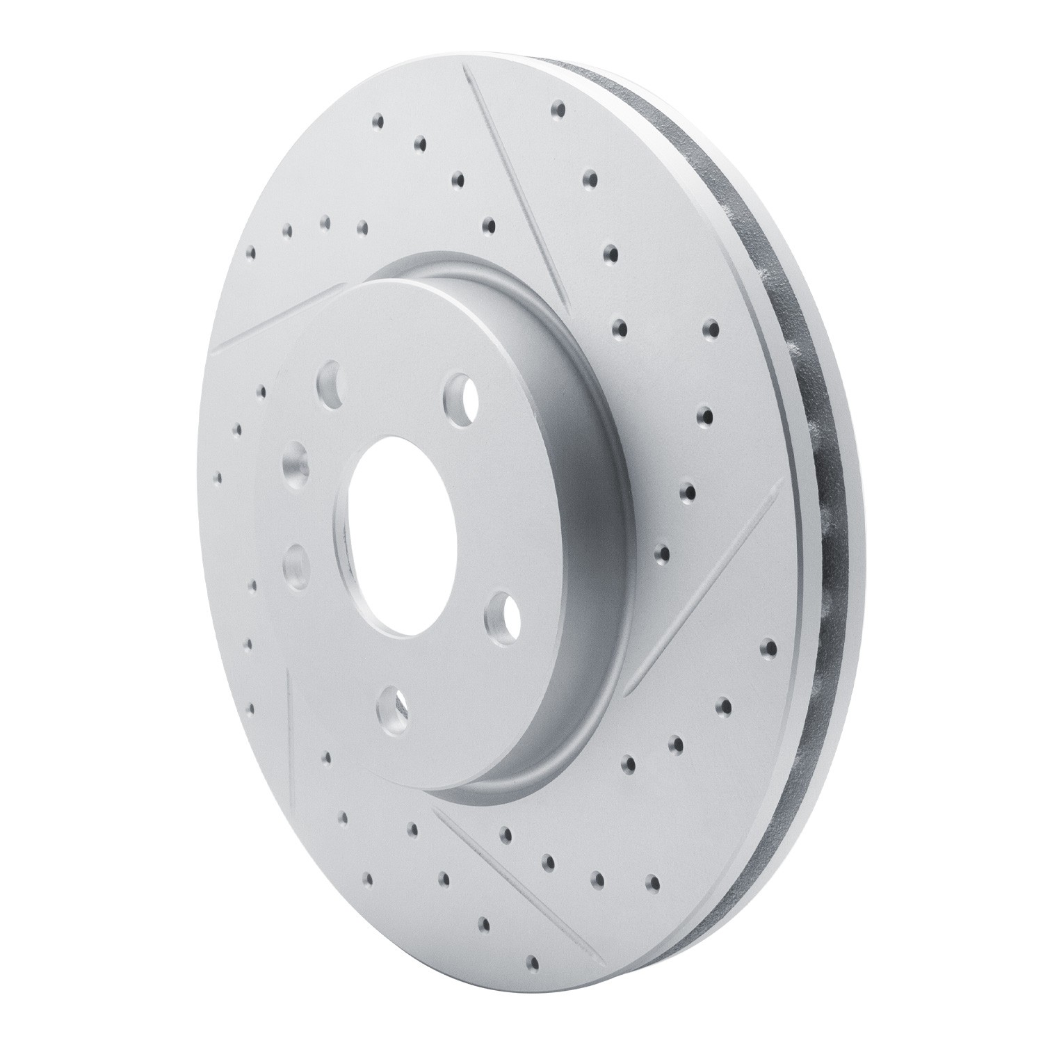 DYN 830-45016R DFC Geoperformance Rotor - Drilled and Slotted