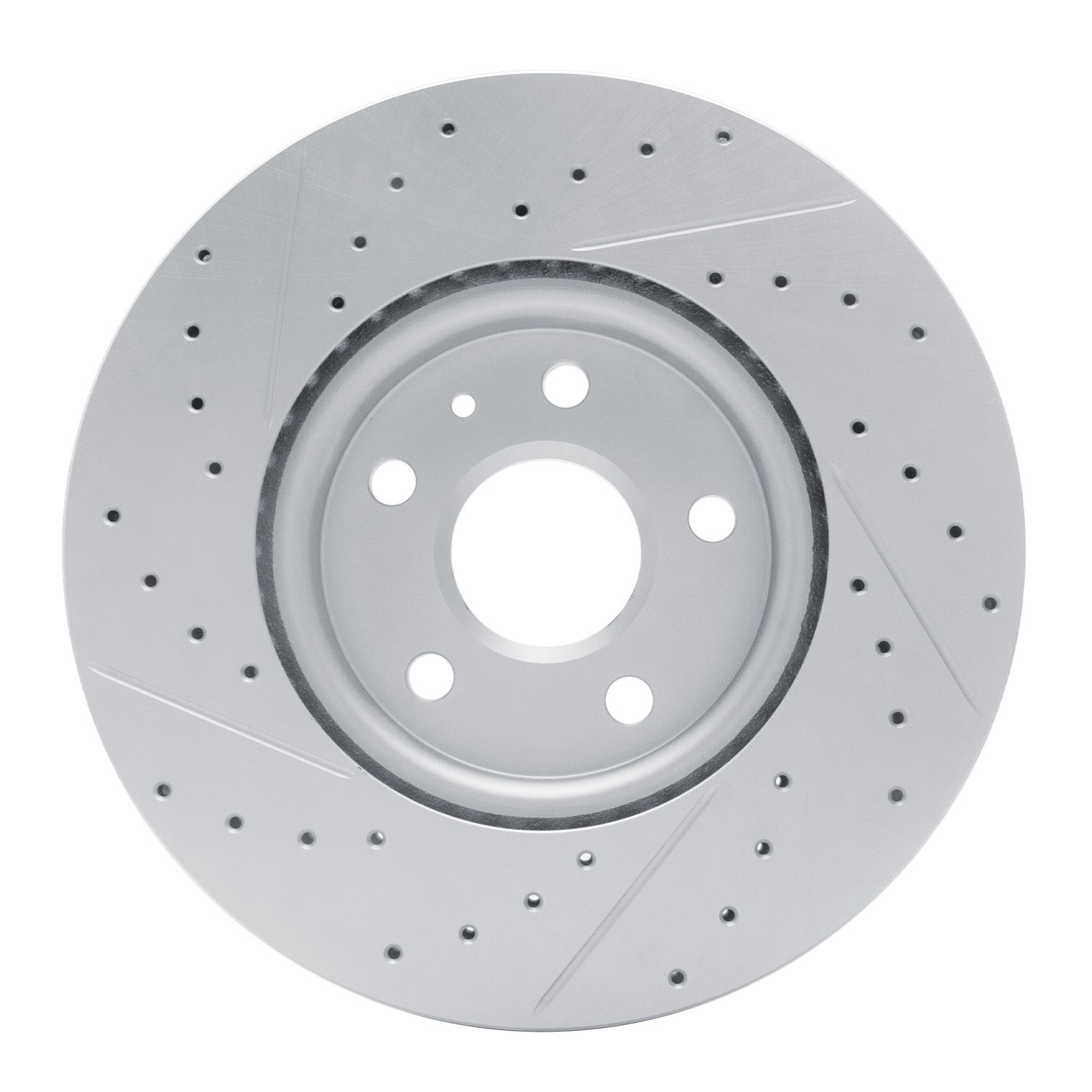 DYN 830-45016R DFC Geoperformance Rotor - Drilled and Slotted - Image 2