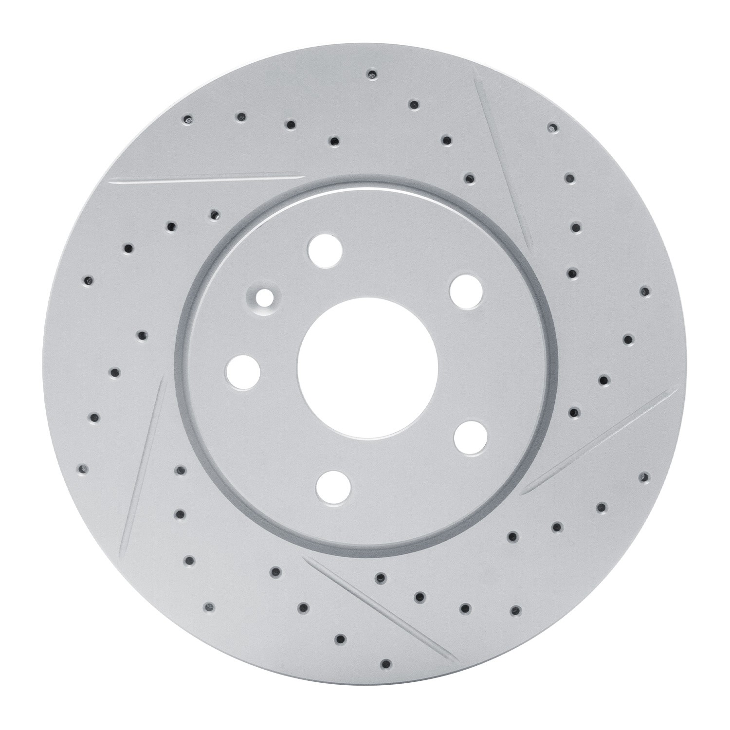 DYN 830-45016R DFC Geoperformance Rotor - Drilled and Slotted - Image 3