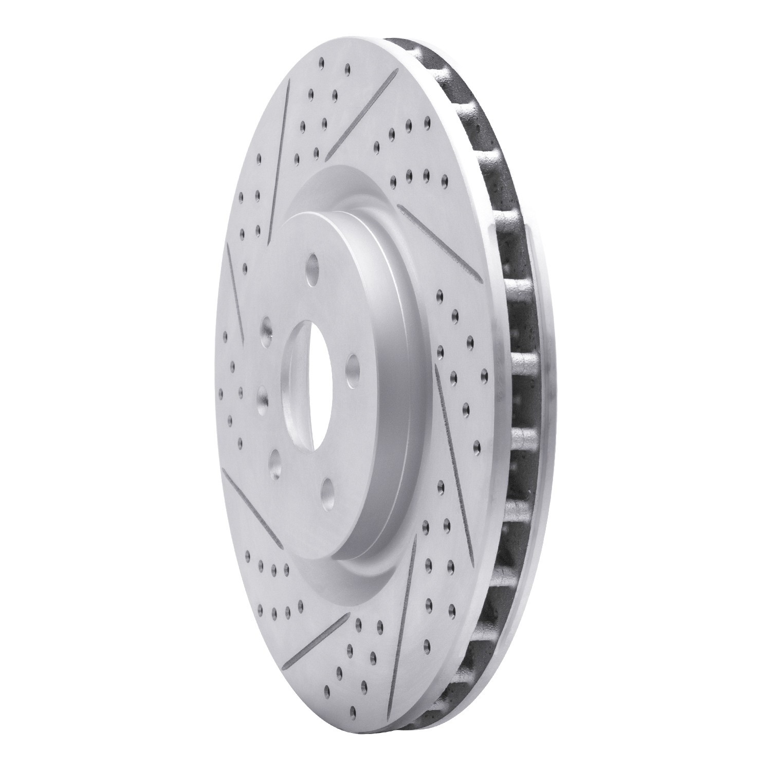 DYN 830-45017L DFC Geoperformance Rotor - Drilled and Slotted