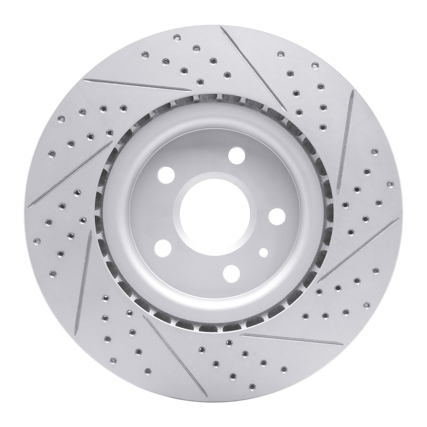 DYN 830-45017L DFC Geoperformance Rotor - Drilled and Slotted - Image 2