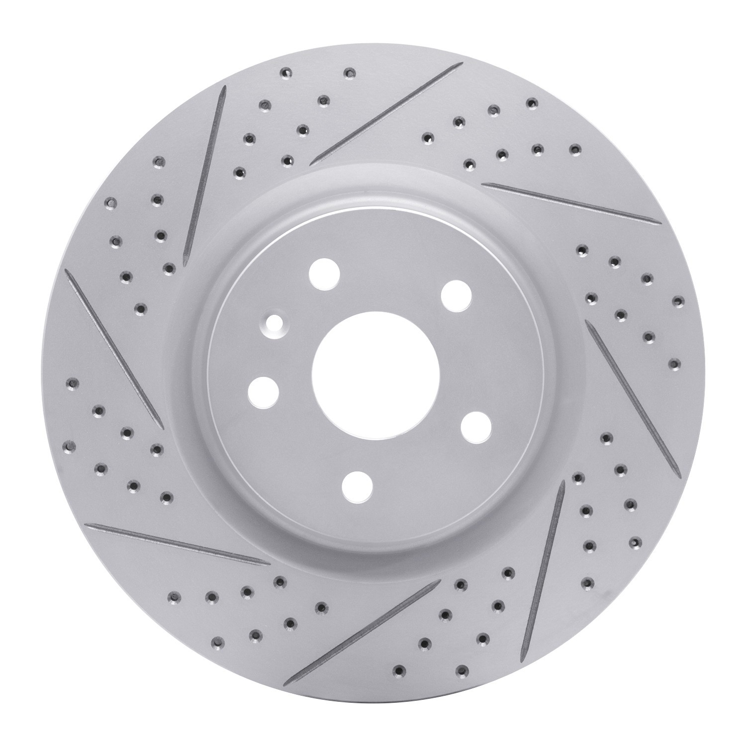 DYN 830-45017L DFC Geoperformance Rotor - Drilled and Slotted - Image 3