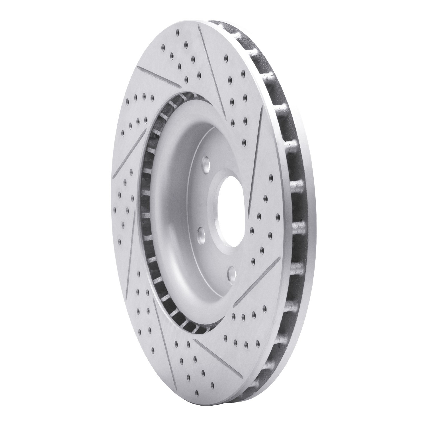 DYN 830-45017L DFC Geoperformance Rotor - Drilled and Slotted - Image 5