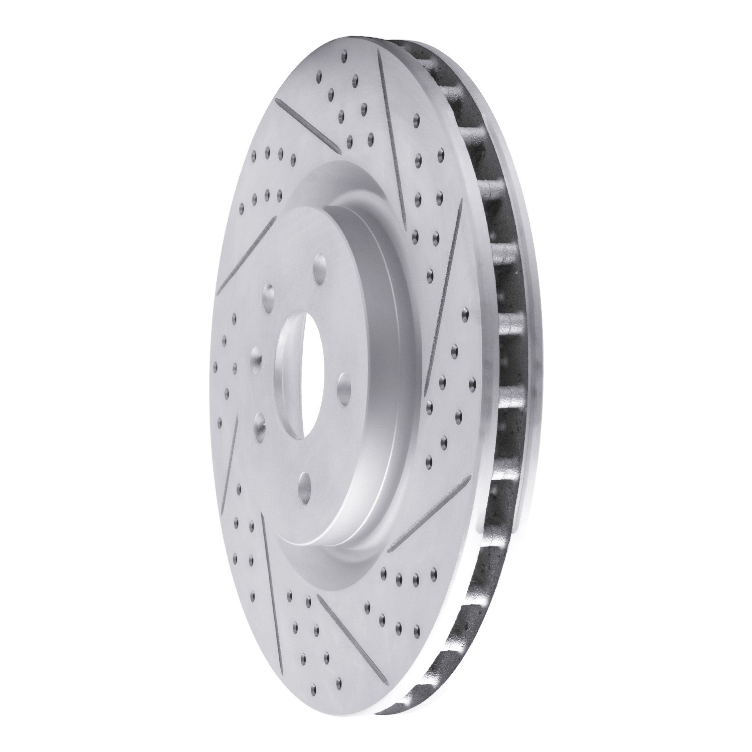DYN 830-45017R DFC Geoperformance Rotor - Drilled and Slotted