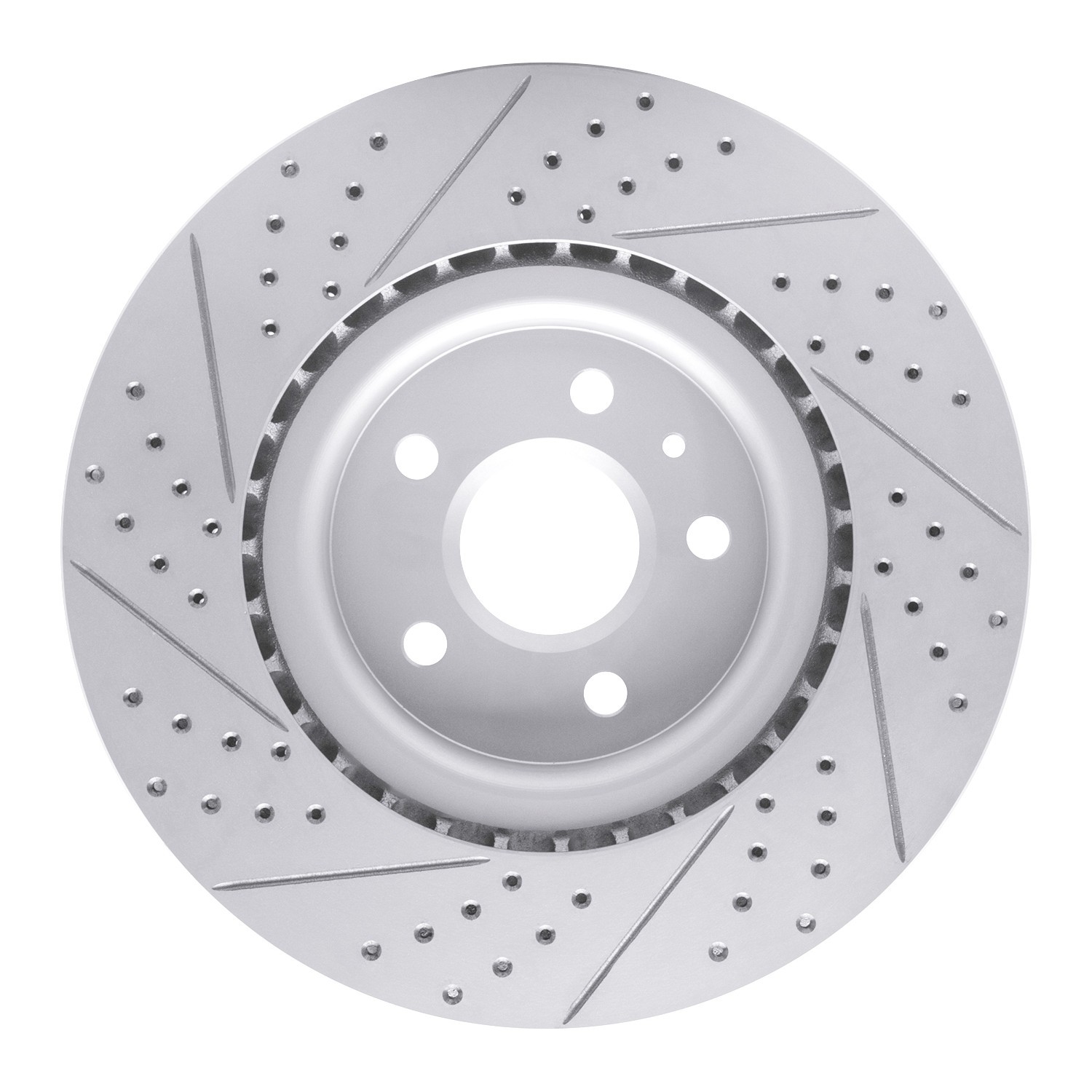 DYN 830-45017R DFC Geoperformance Rotor - Drilled and Slotted - Image 2