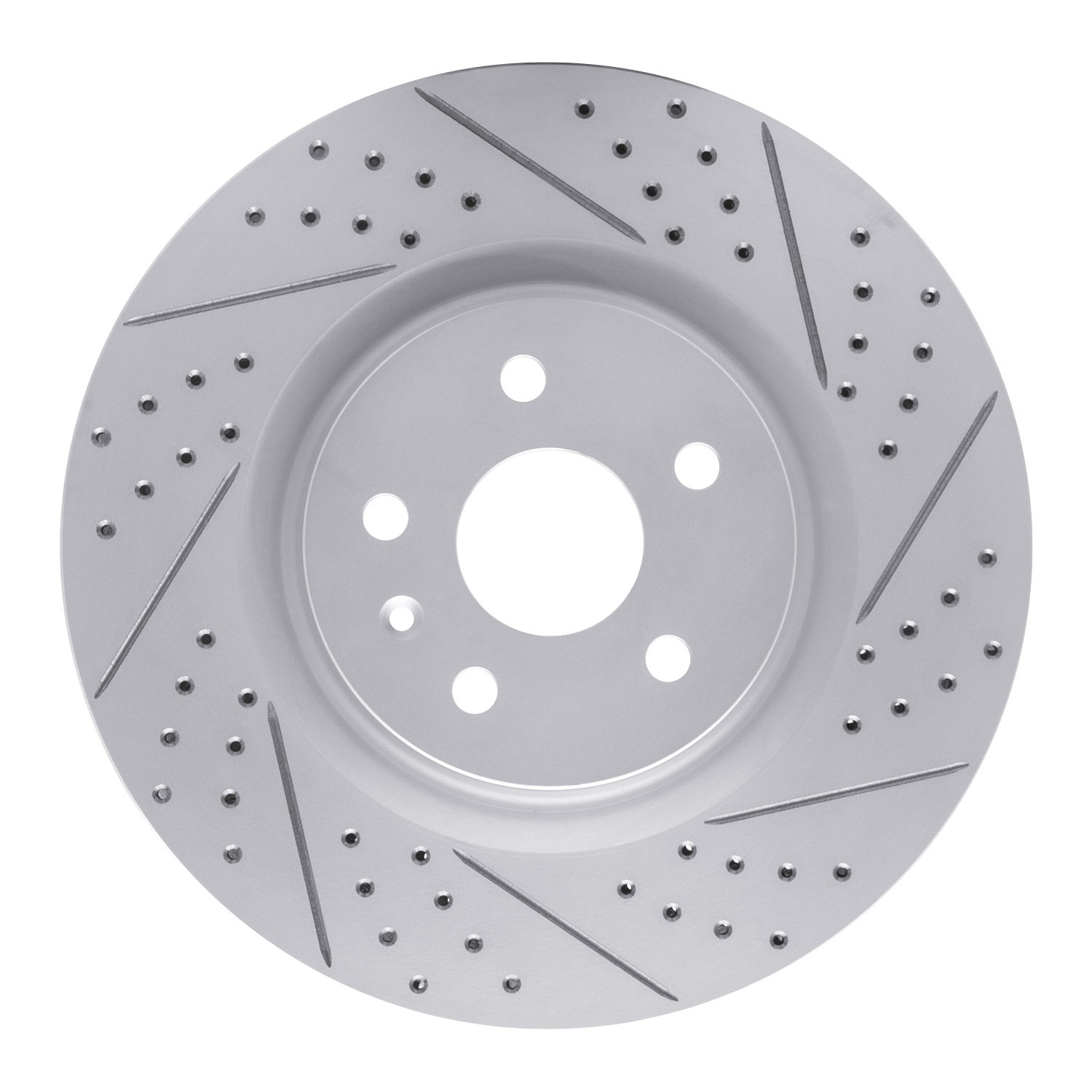 DYN 830-45017R DFC Geoperformance Rotor - Drilled and Slotted - Image 3