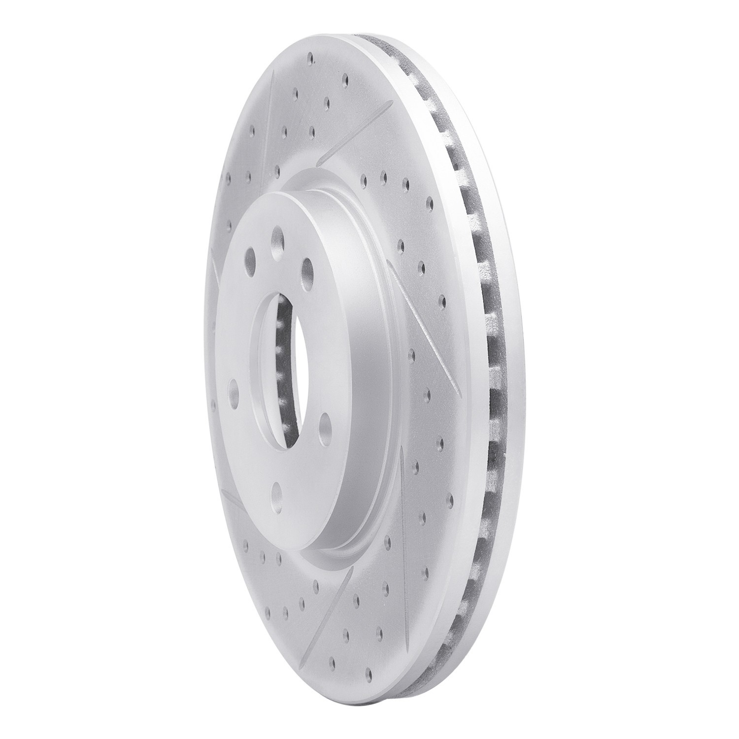 DYN 830-45045L DFC Geoperformance Rotor - Drilled and Slotted