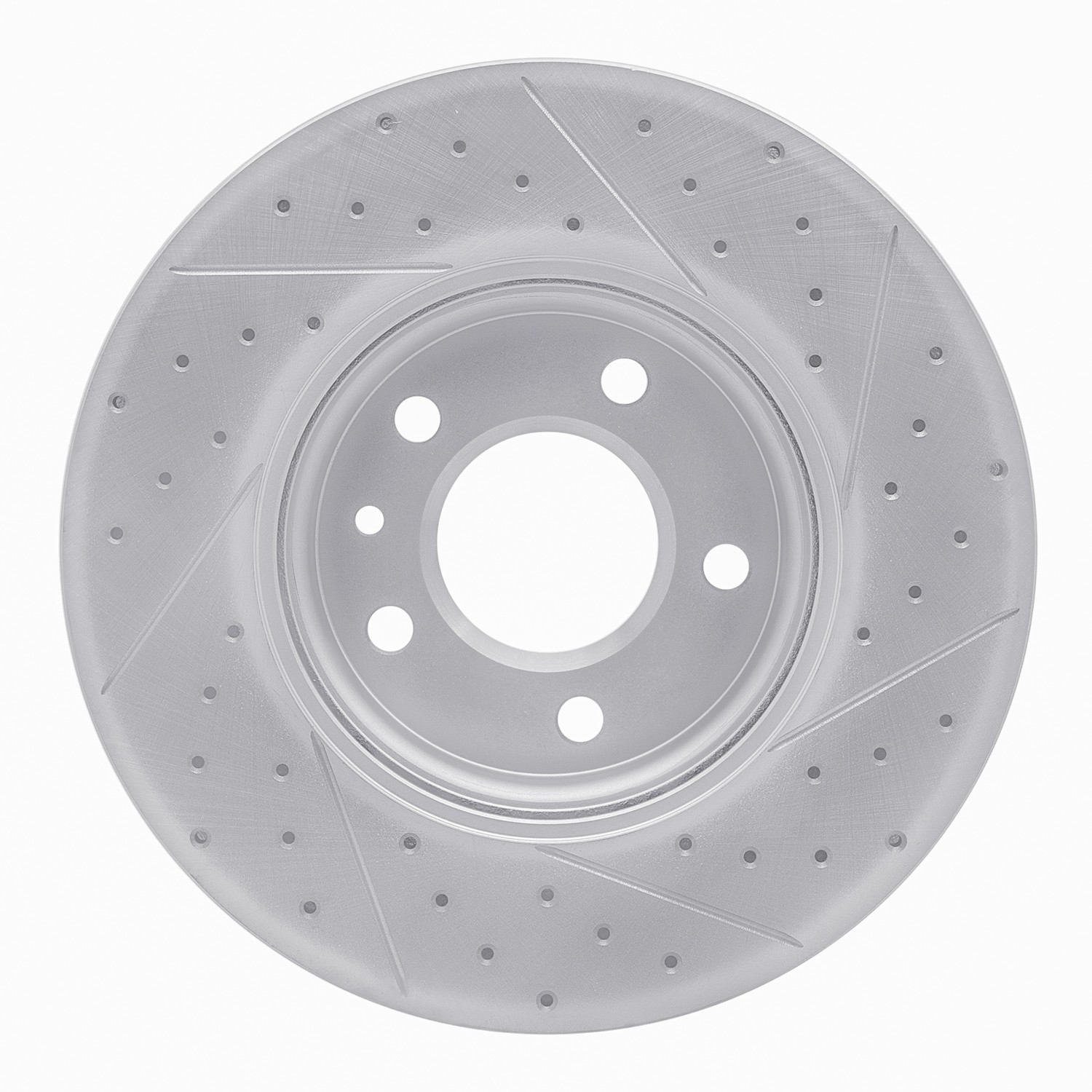 DYN 830-45045L DFC Geoperformance Rotor - Drilled and Slotted - Image 2