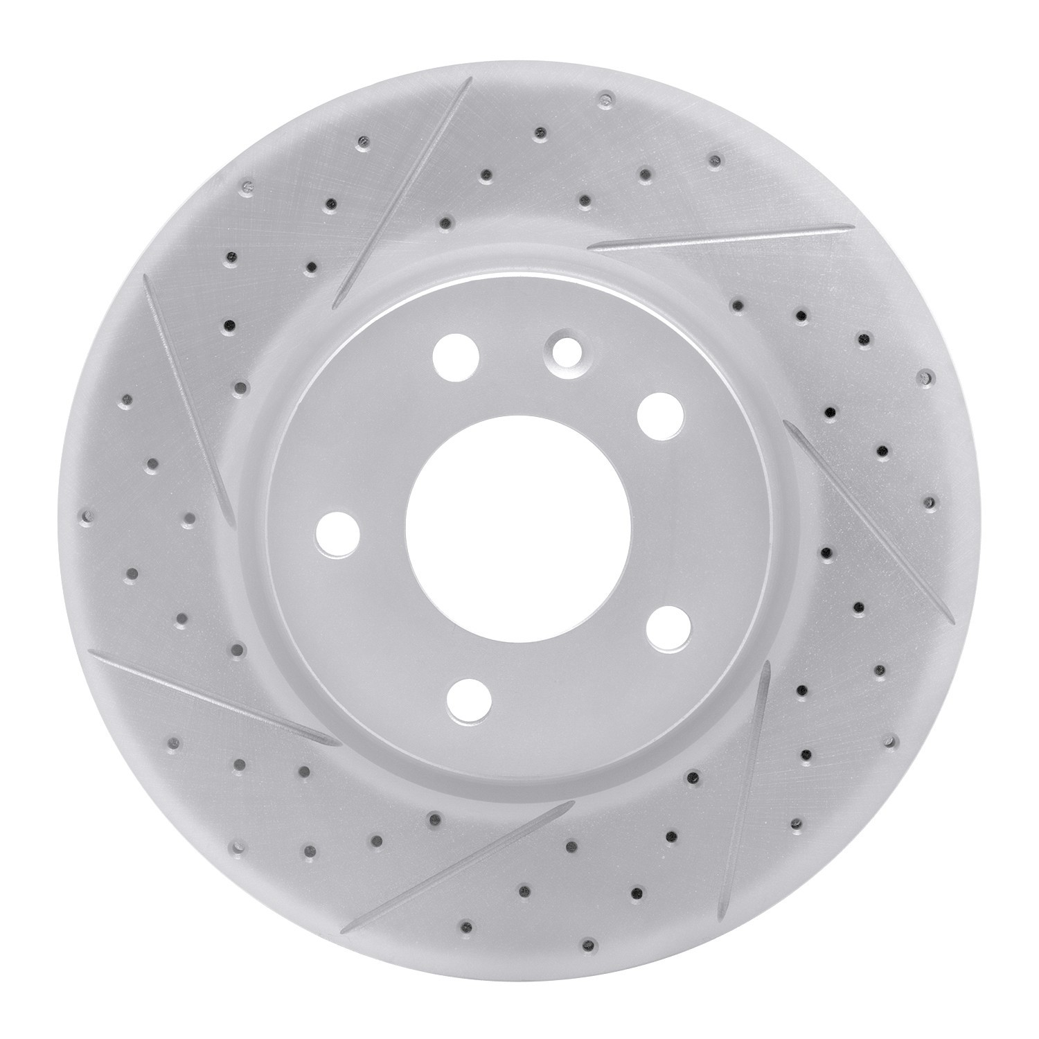 DYN 830-45045L DFC Geoperformance Rotor - Drilled and Slotted - Image 3
