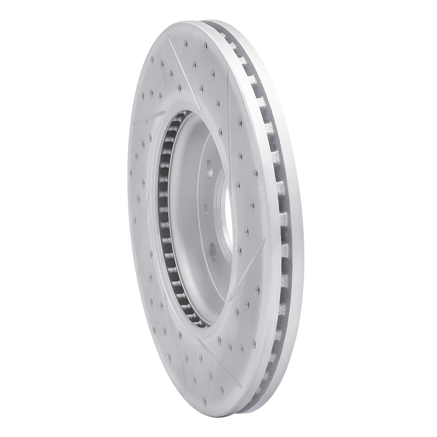 DYN 830-45045L DFC Geoperformance Rotor - Drilled and Slotted - Image 5