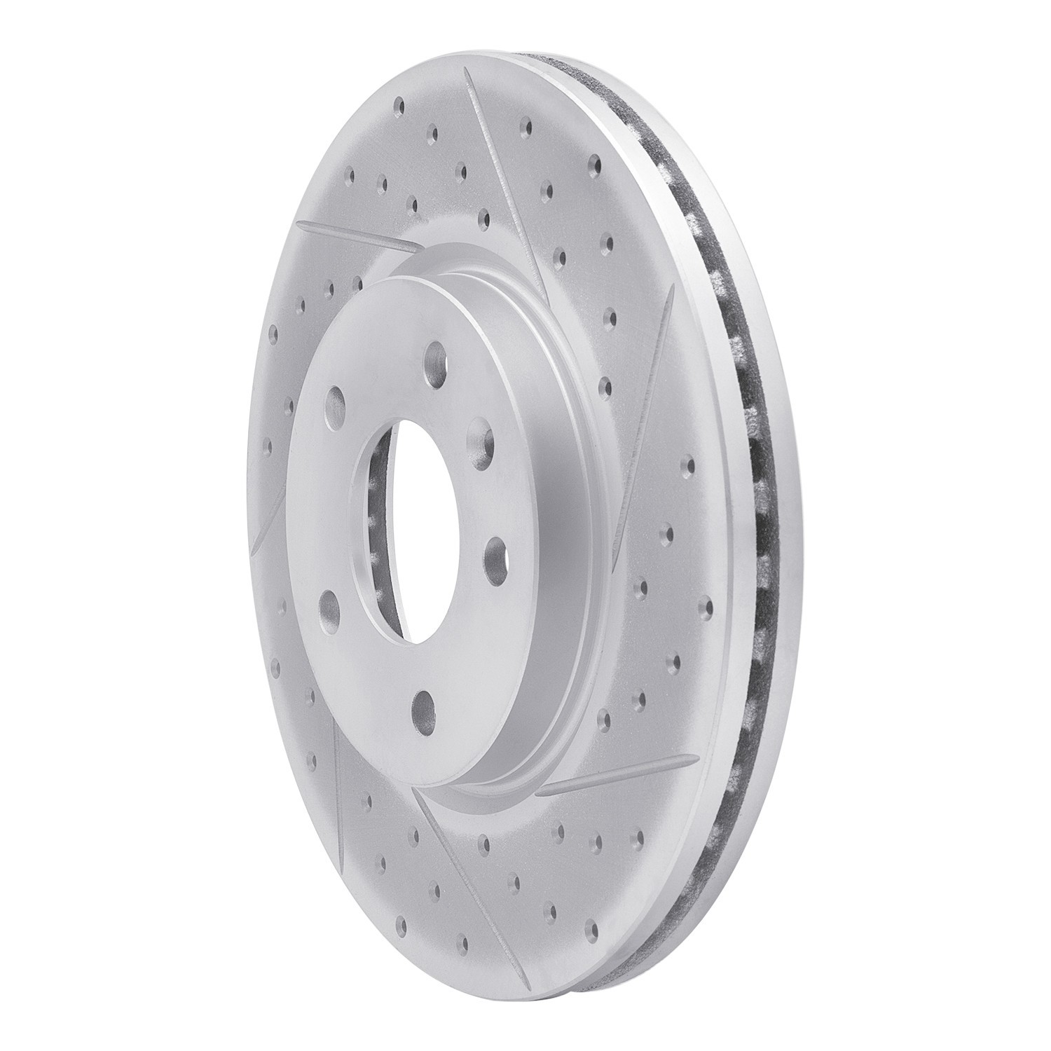 DYN 830-45045R DFC Geoperformance Rotor - Drilled and Slotted