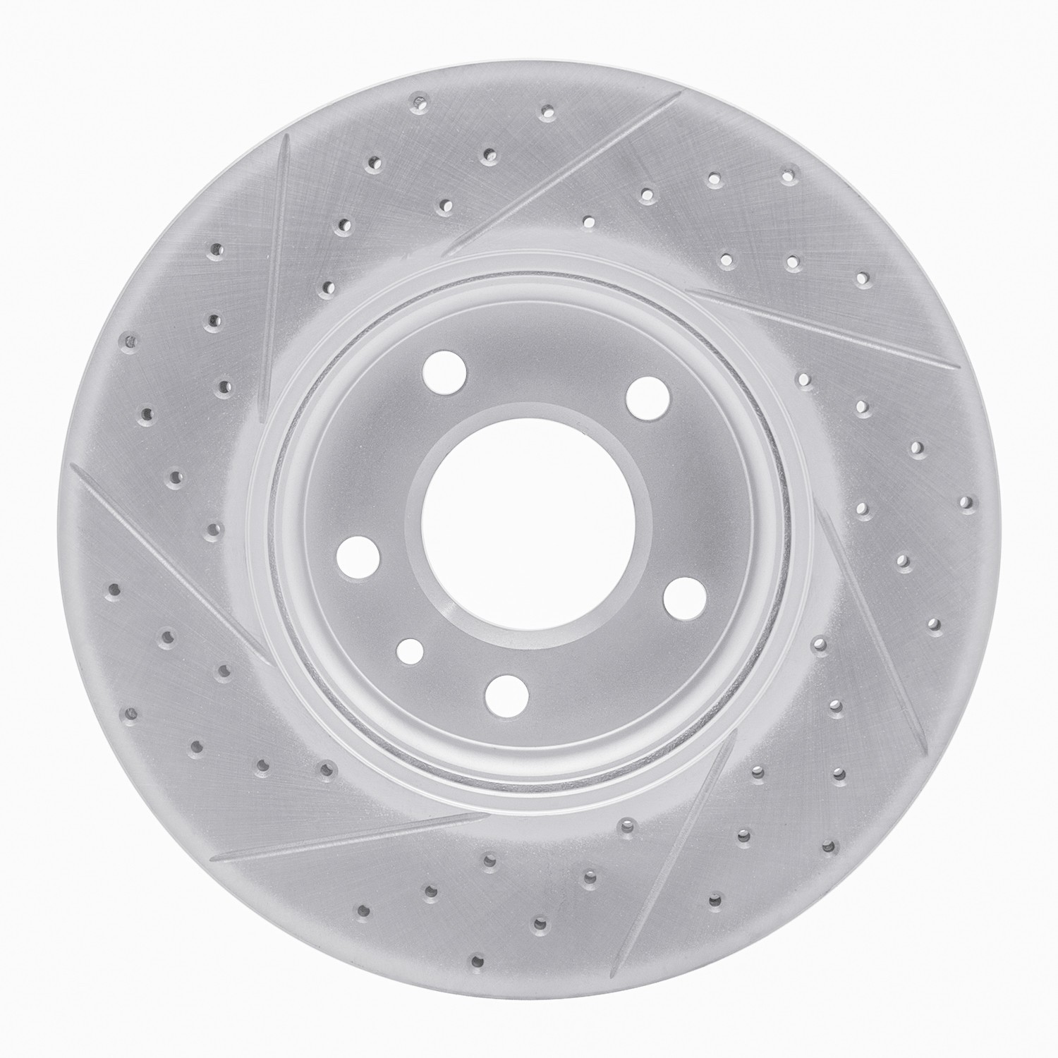 DYN 830-45045R DFC Geoperformance Rotor - Drilled and Slotted - Image 2