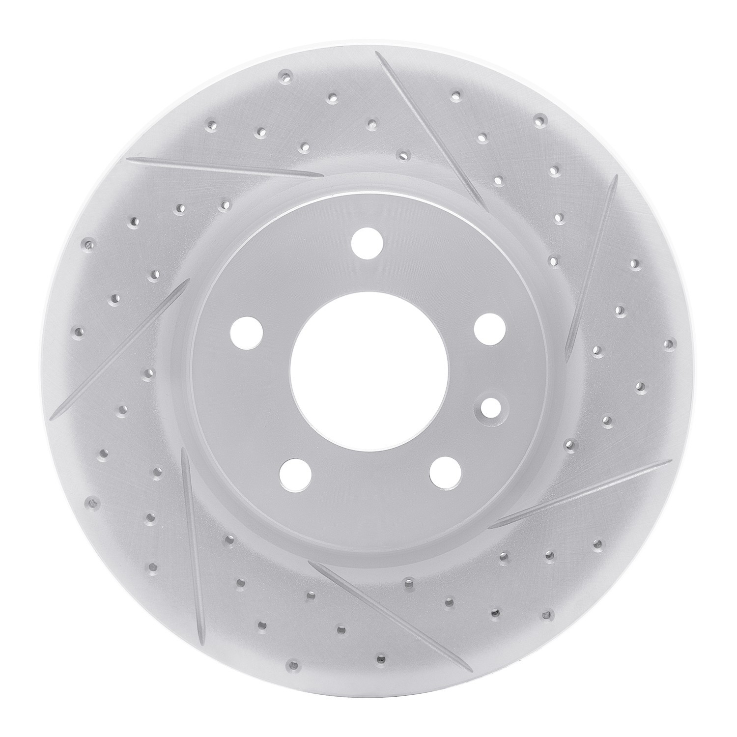 DYN 830-45045R DFC Geoperformance Rotor - Drilled and Slotted - Image 3