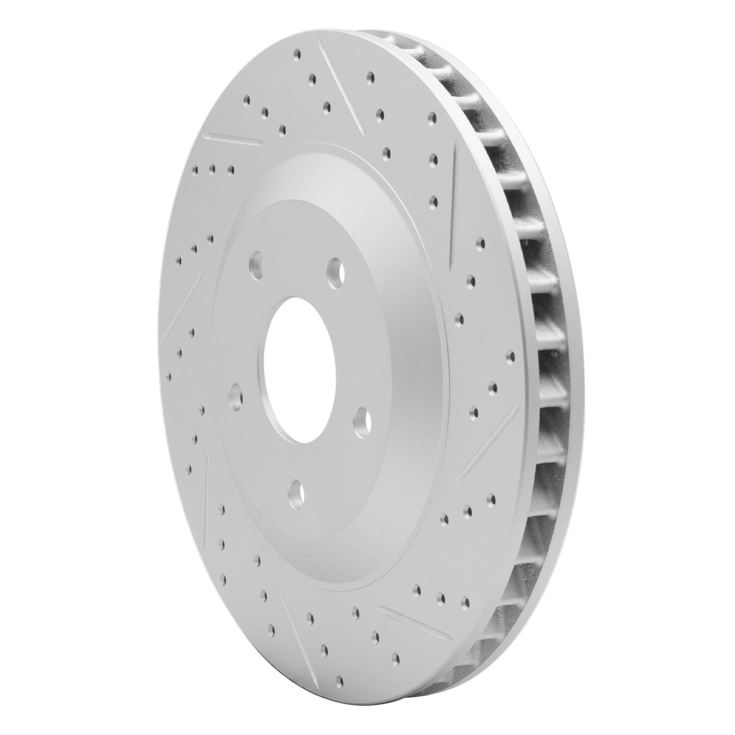 DYN 830-46007D DFC Geoperformance Rotor - Drilled and Slotted