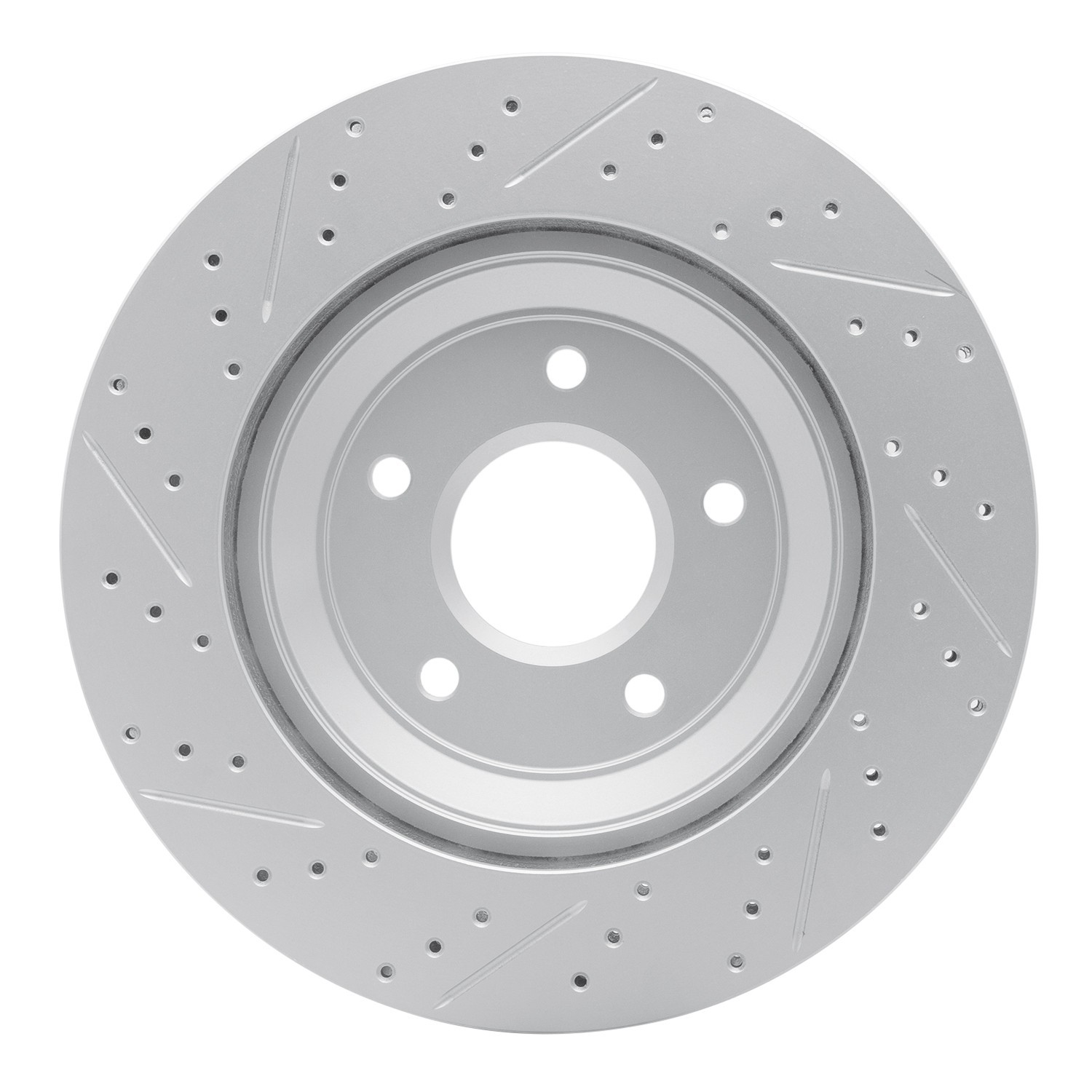 DYN 830-46007D DFC Geoperformance Rotor - Drilled and Slotted - Image 2