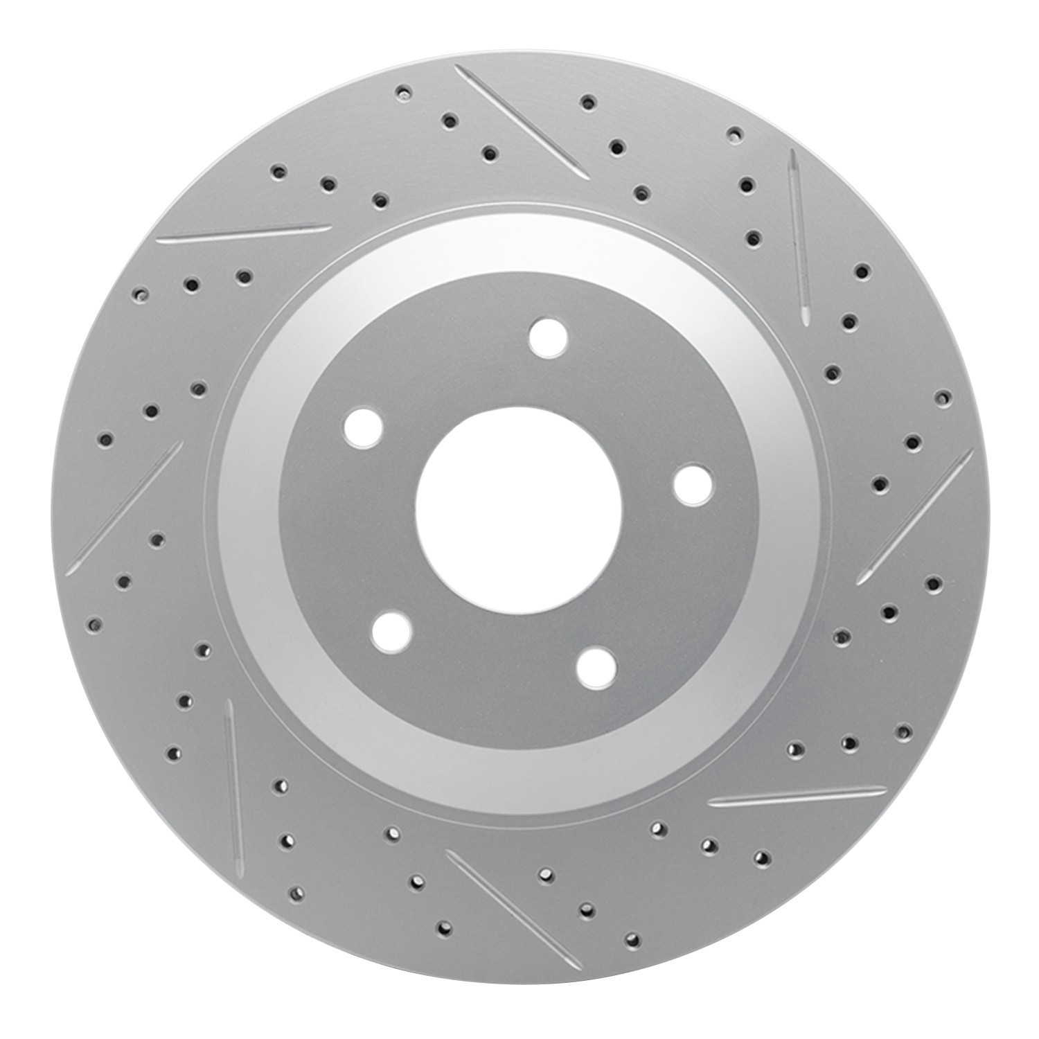 DYN 830-46007D DFC Geoperformance Rotor - Drilled and Slotted - Image 3