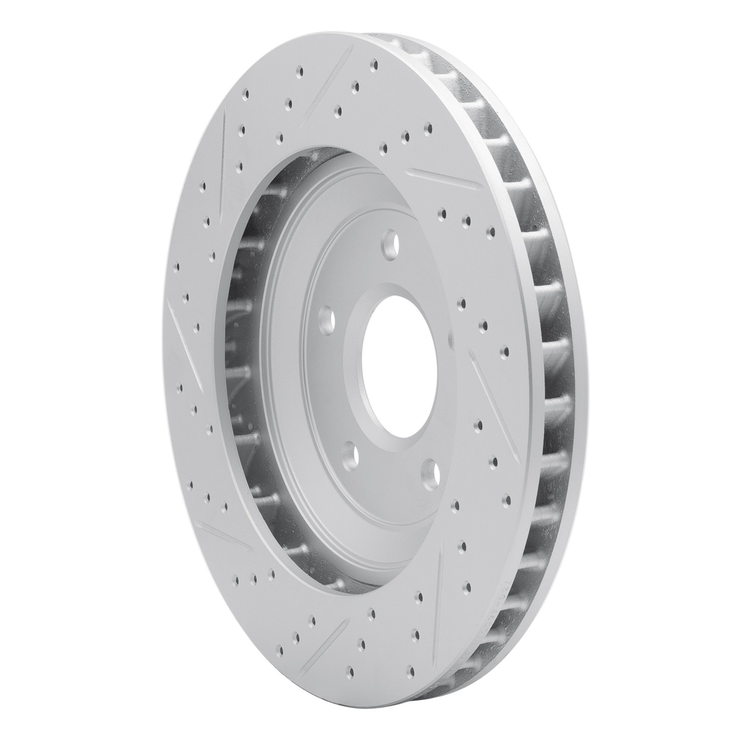 DYN 830-46007D DFC Geoperformance Rotor - Drilled and Slotted - Image 5