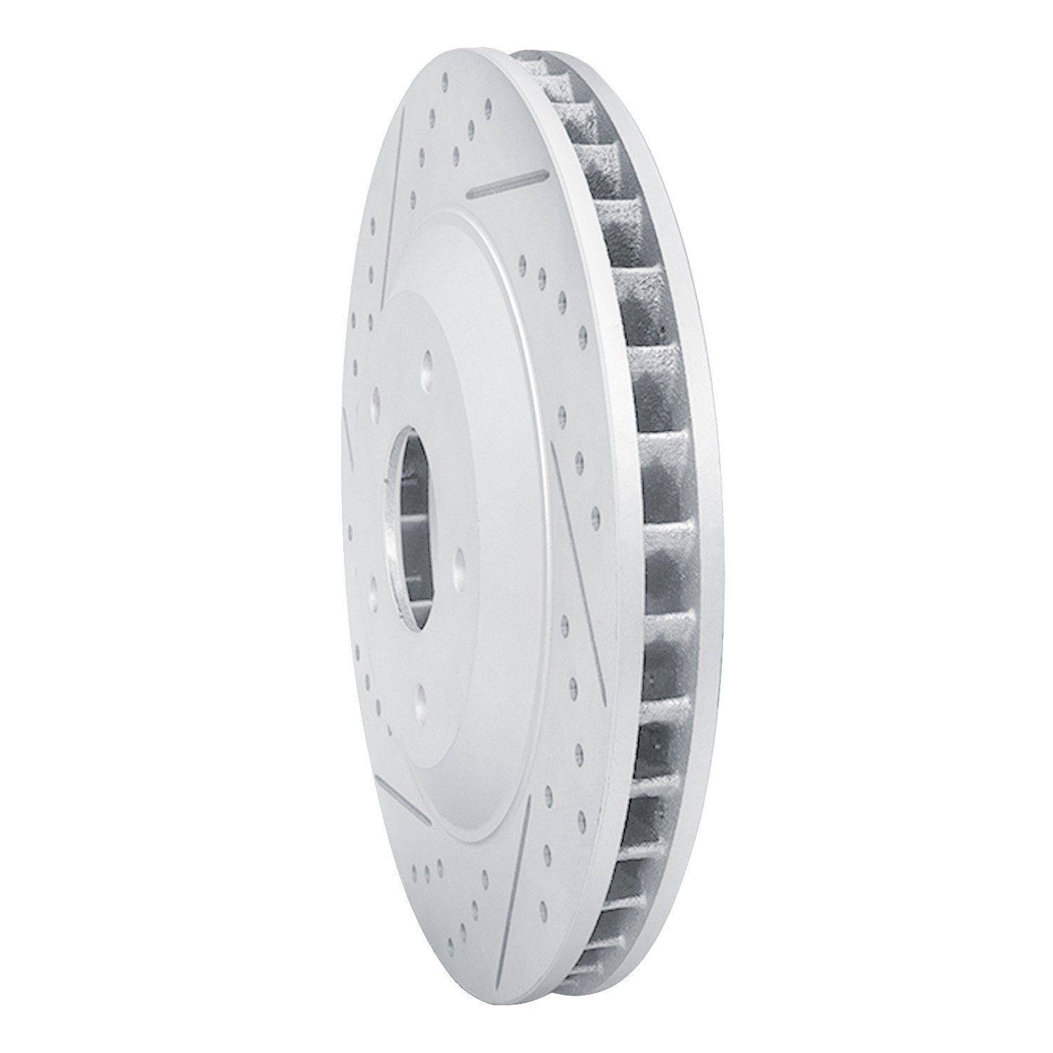 DYN 830-46008D DFC Geoperformance Rotor - Drilled and Slotted