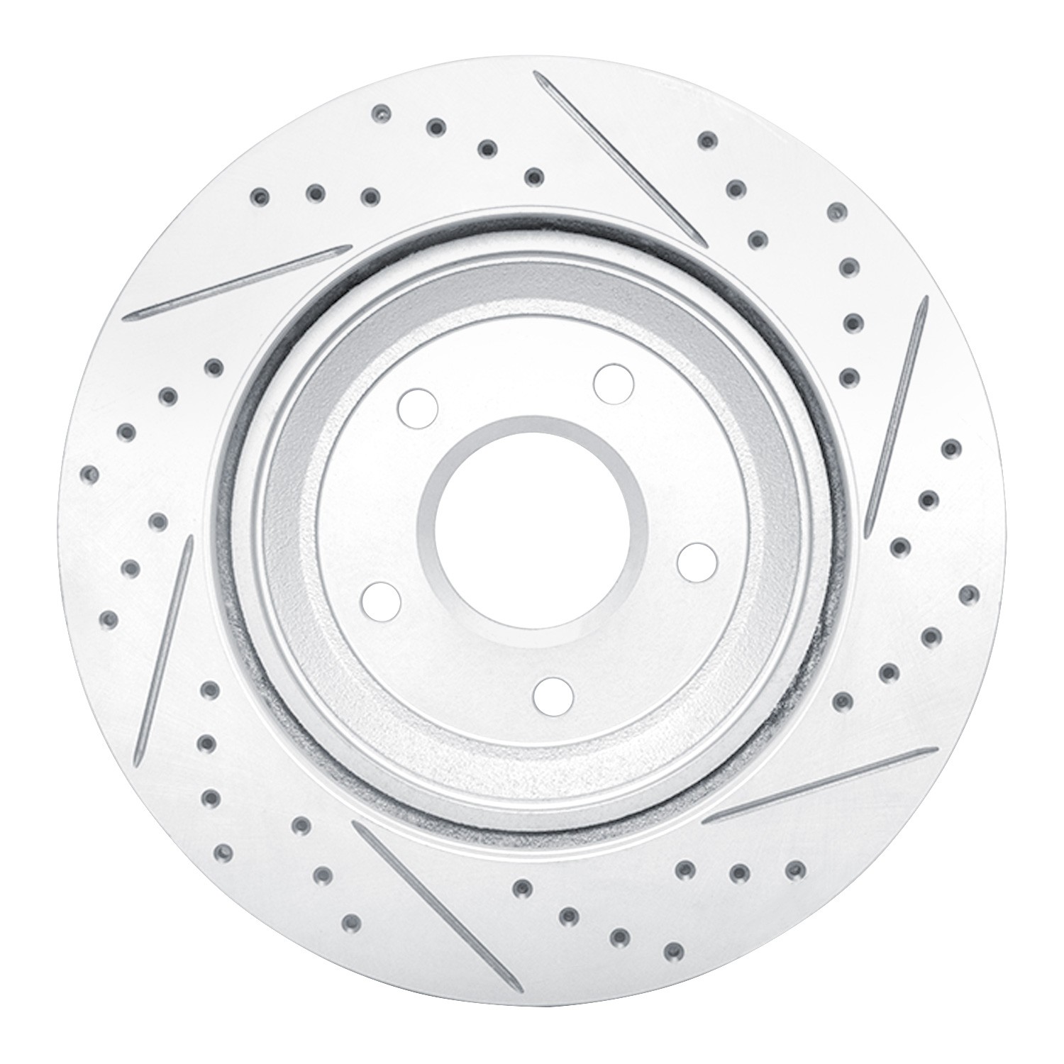 DYN 830-46008D DFC Geoperformance Rotor - Drilled and Slotted - Image 2