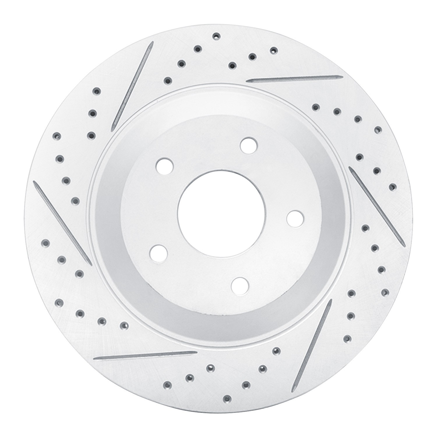 DYN 830-46008D DFC Geoperformance Rotor - Drilled and Slotted - Image 3