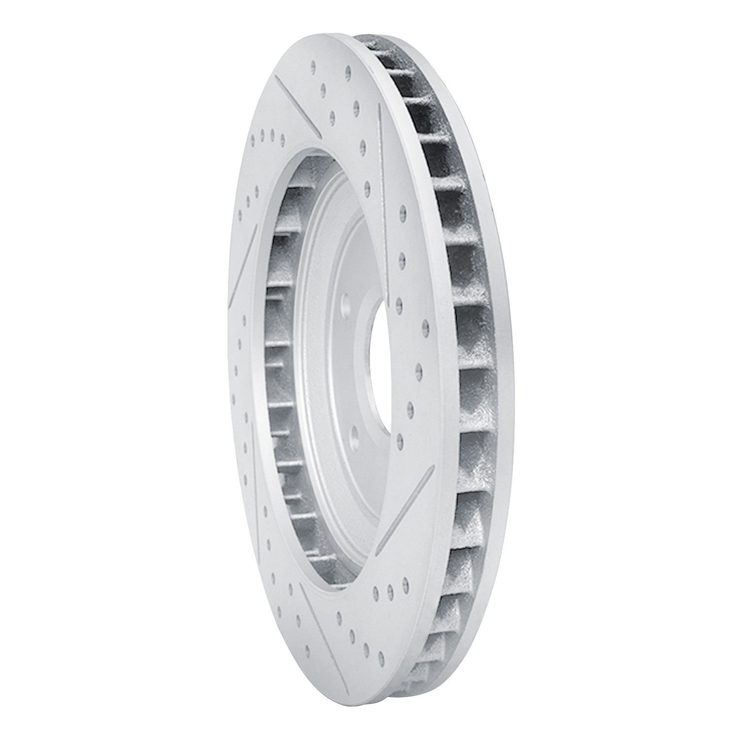 DYN 830-46008D DFC Geoperformance Rotor - Drilled and Slotted - Image 5