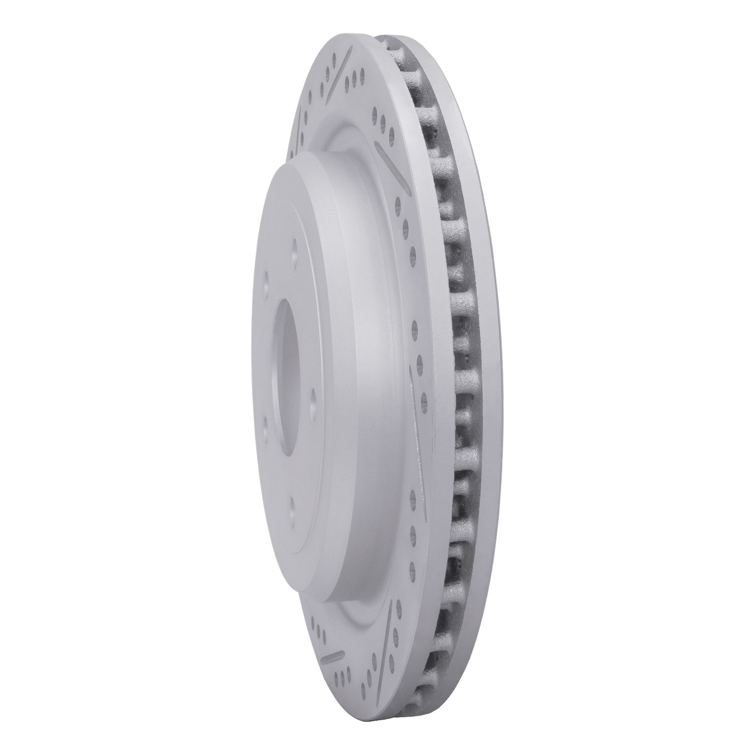 DYN 830-46009L DFC Geoperformance Rotor - Drilled and Slotted