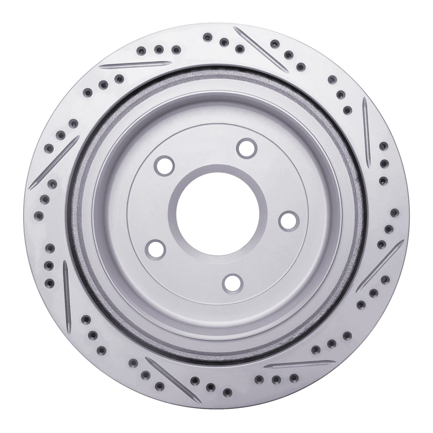 DYN 830-46009L DFC Geoperformance Rotor - Drilled and Slotted - Image 2