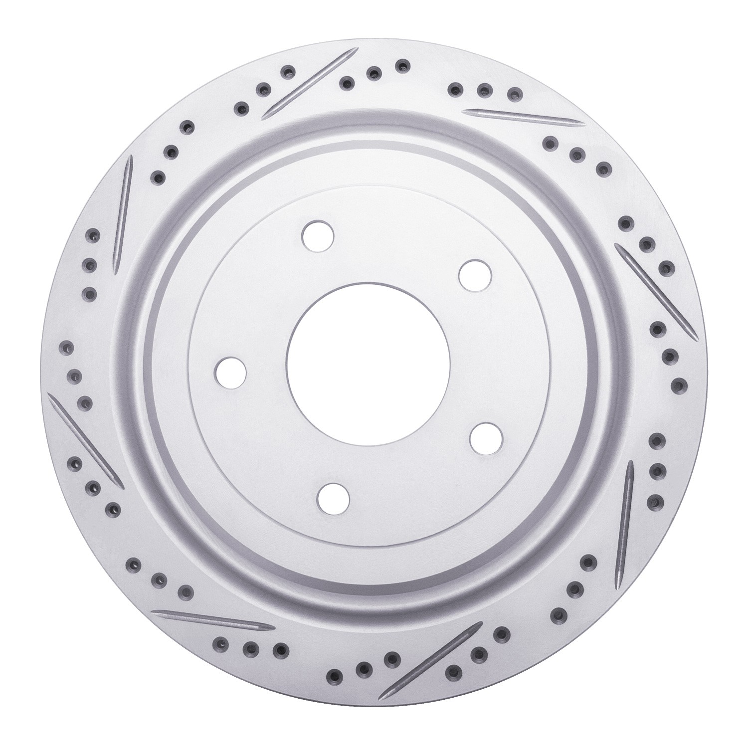 DYN 830-46009L DFC Geoperformance Rotor - Drilled and Slotted - Image 3