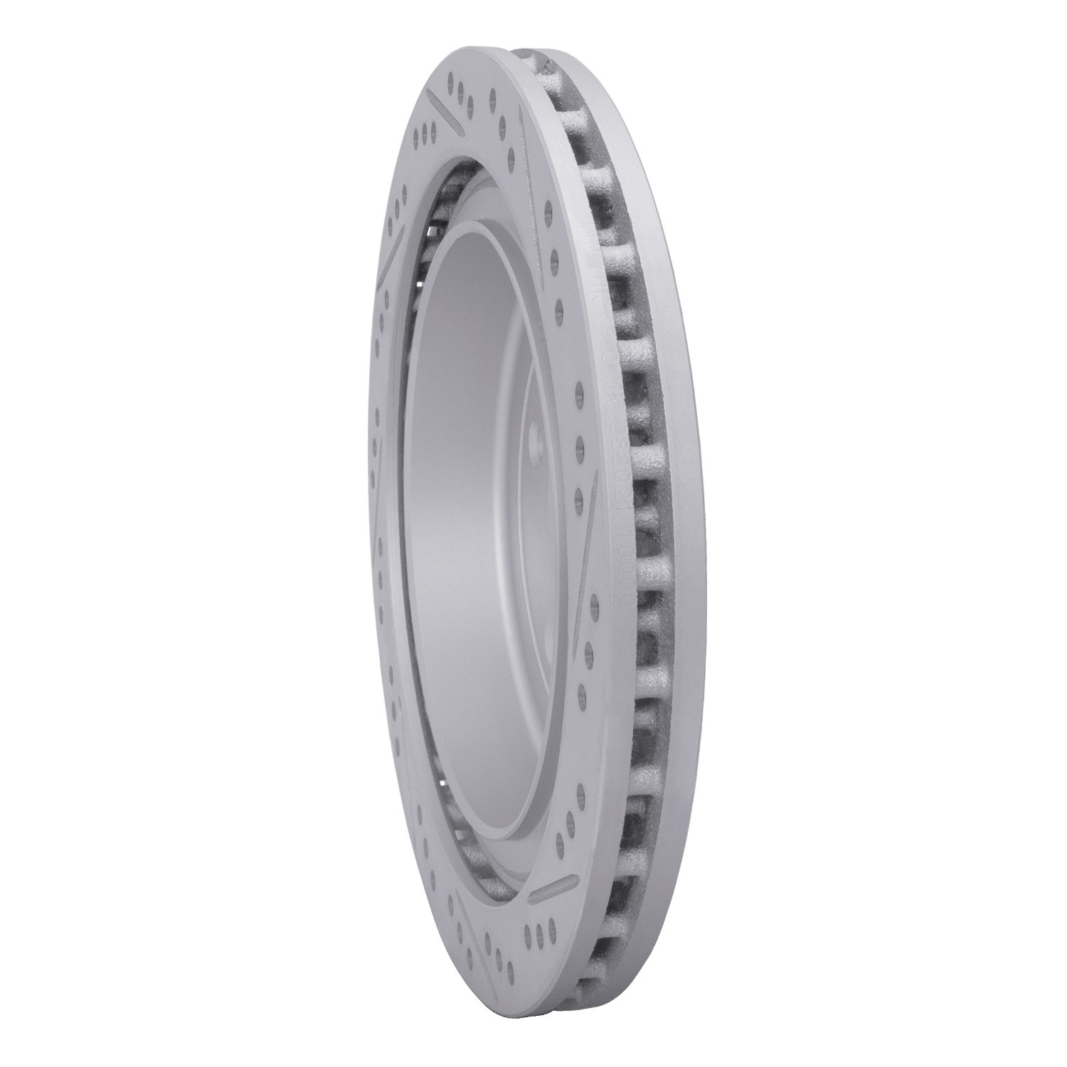 DYN 830-46009L DFC Geoperformance Rotor - Drilled and Slotted - Image 5