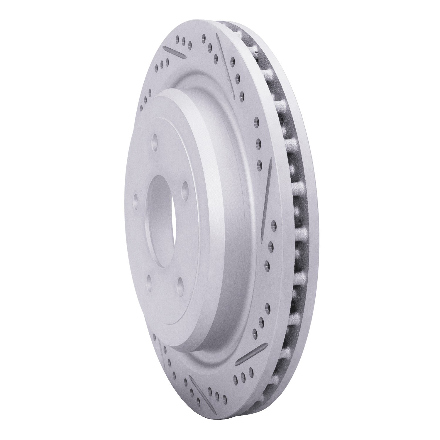 DYN 830-46009R DFC Geoperformance Rotor - Drilled and Slotted