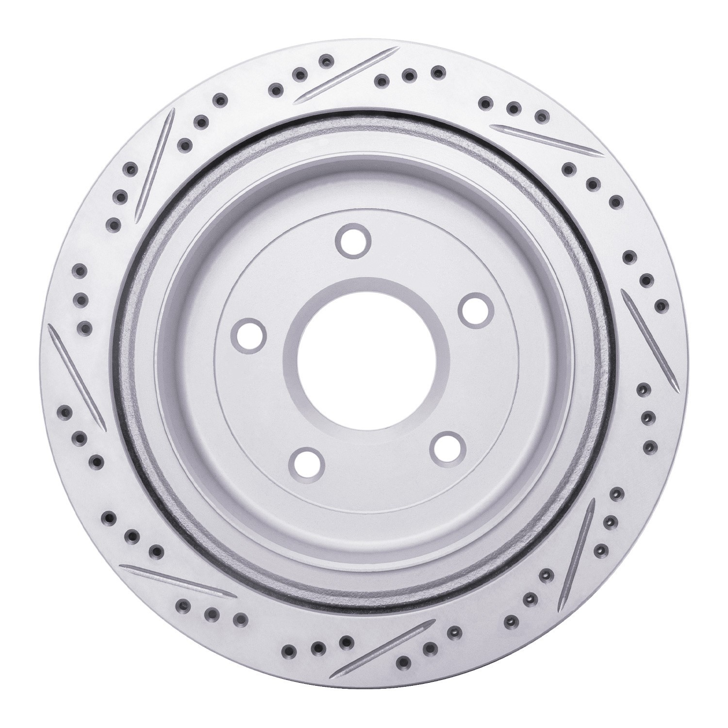 DYN 830-46009R DFC Geoperformance Rotor - Drilled and Slotted - Image 2
