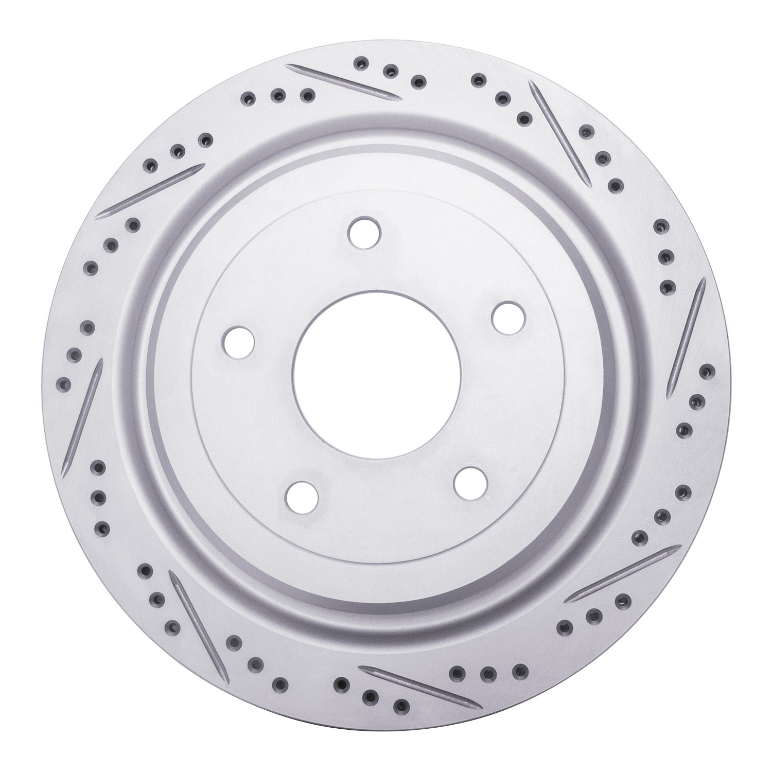 DYN 830-46009R DFC Geoperformance Rotor - Drilled and Slotted - Image 3